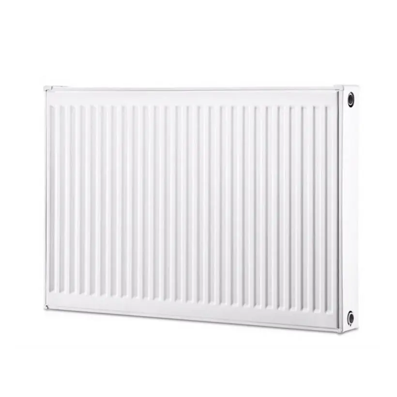 Изображение товара Радиатор Buderus K-Profil 22/400/400 боковое подключение нержавеющая сталь белый