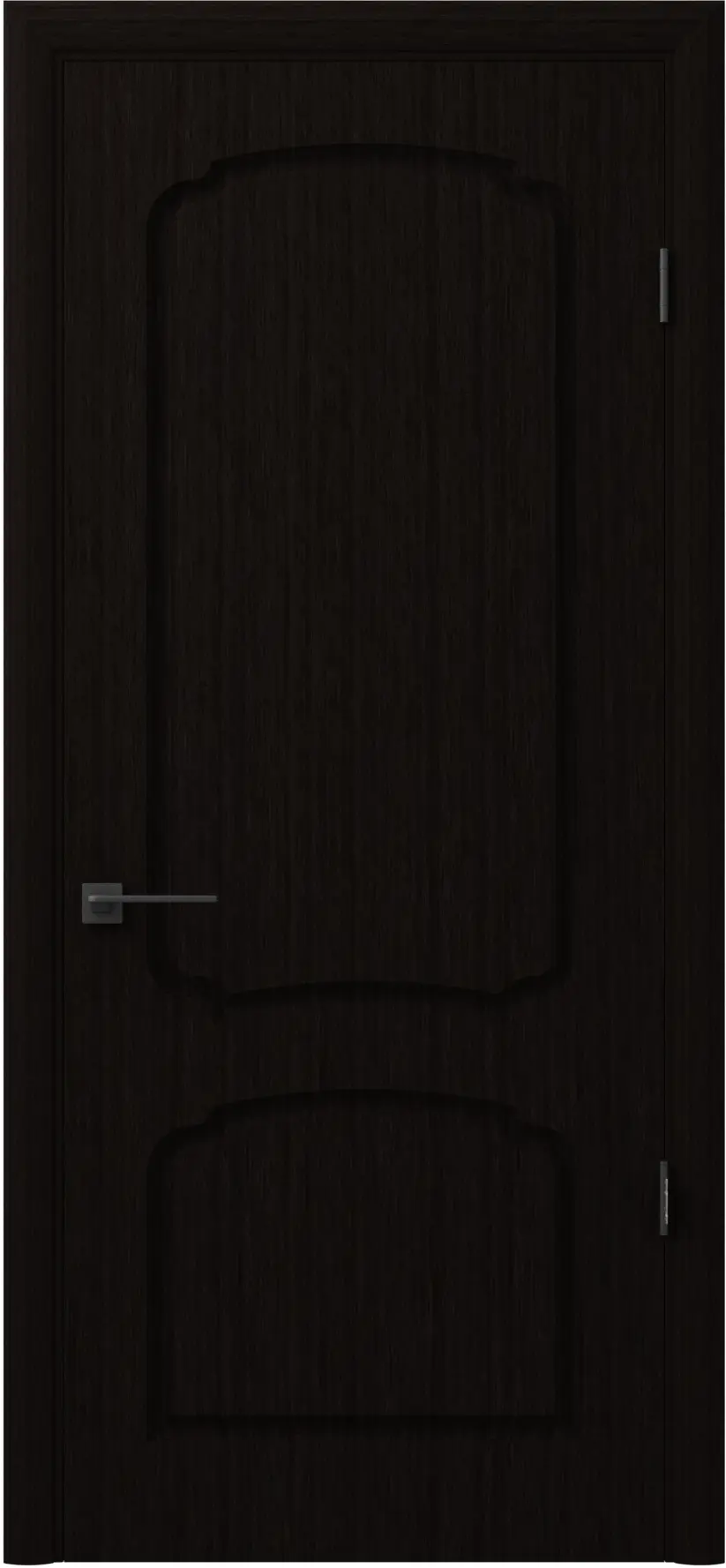 Изображение товара Дверь межкомнатная глухая Хелли 60x200 см венге без замка