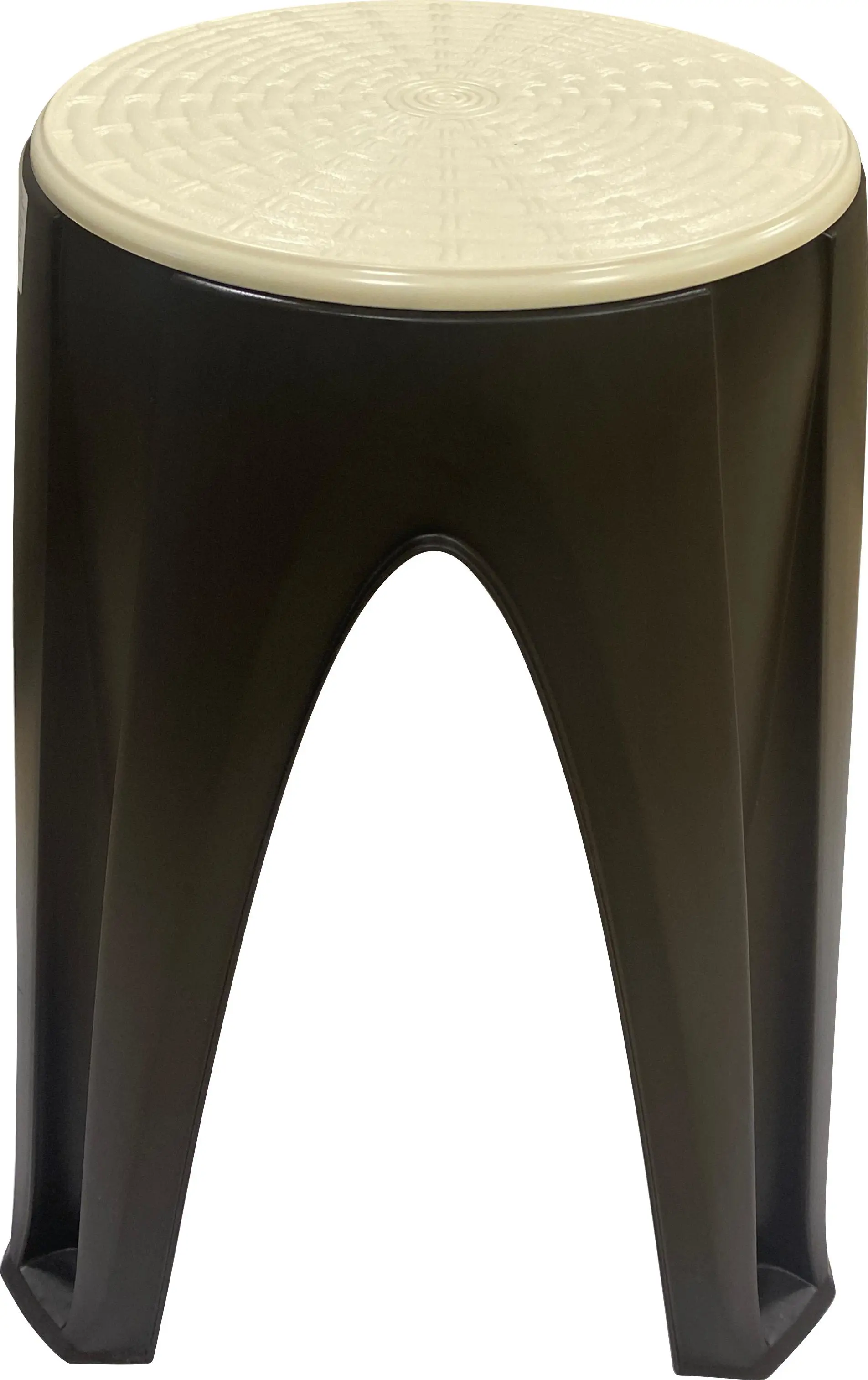 Изображение товара Табурет садовый Ingreen Rattan вращающийся коричневый/бежевый