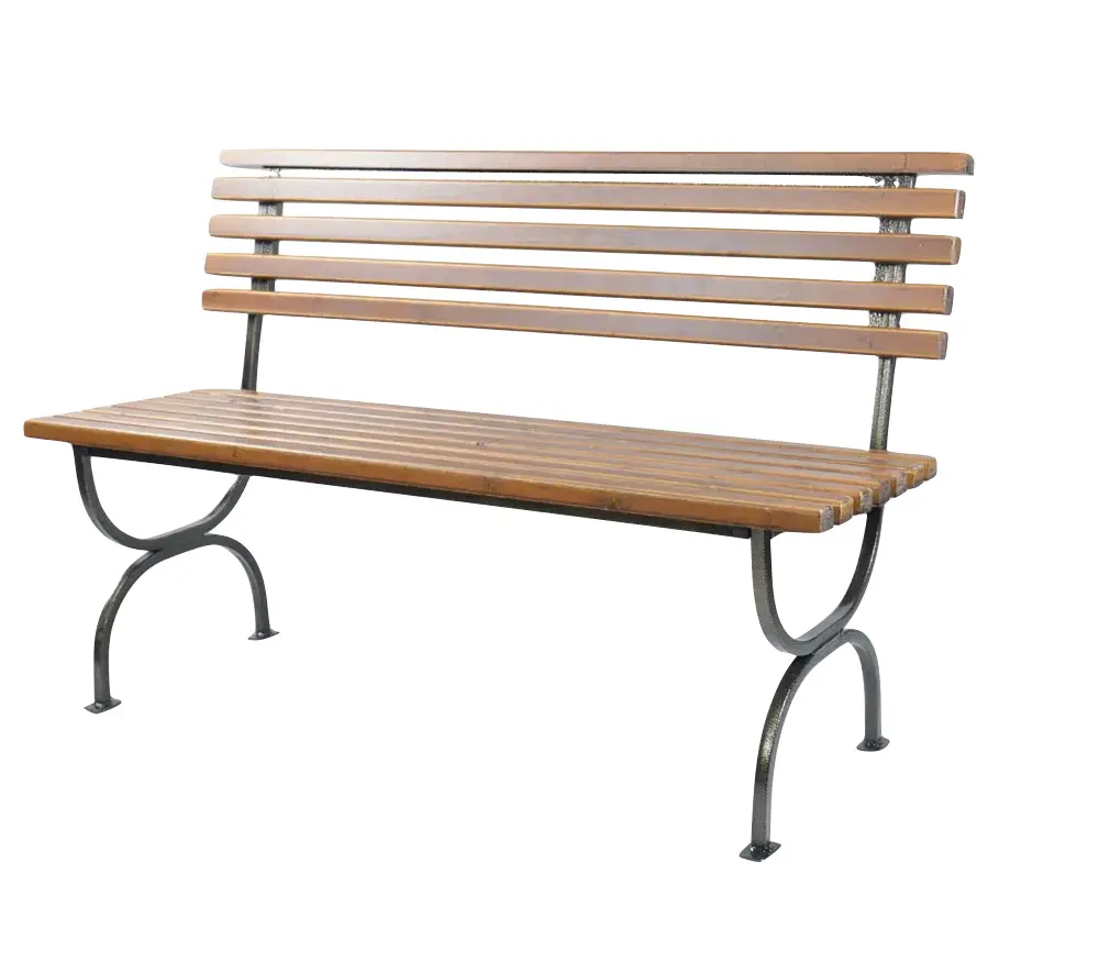 Изображение товара Скамейка садовая Классика СКК-1-11 150x41x85 см дерево коричневый