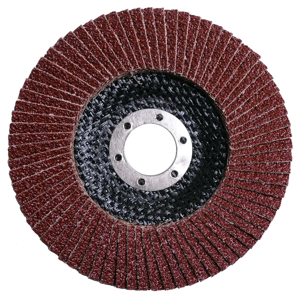 Изображение товара Круг лепестковый торцевой Flexione P60 125 мм для металла, дерева, пластика