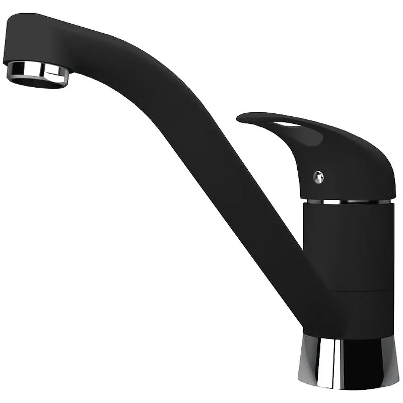 Изображение товара Смеситель для кухни Florentina Гамма излив 13 см цвет черный