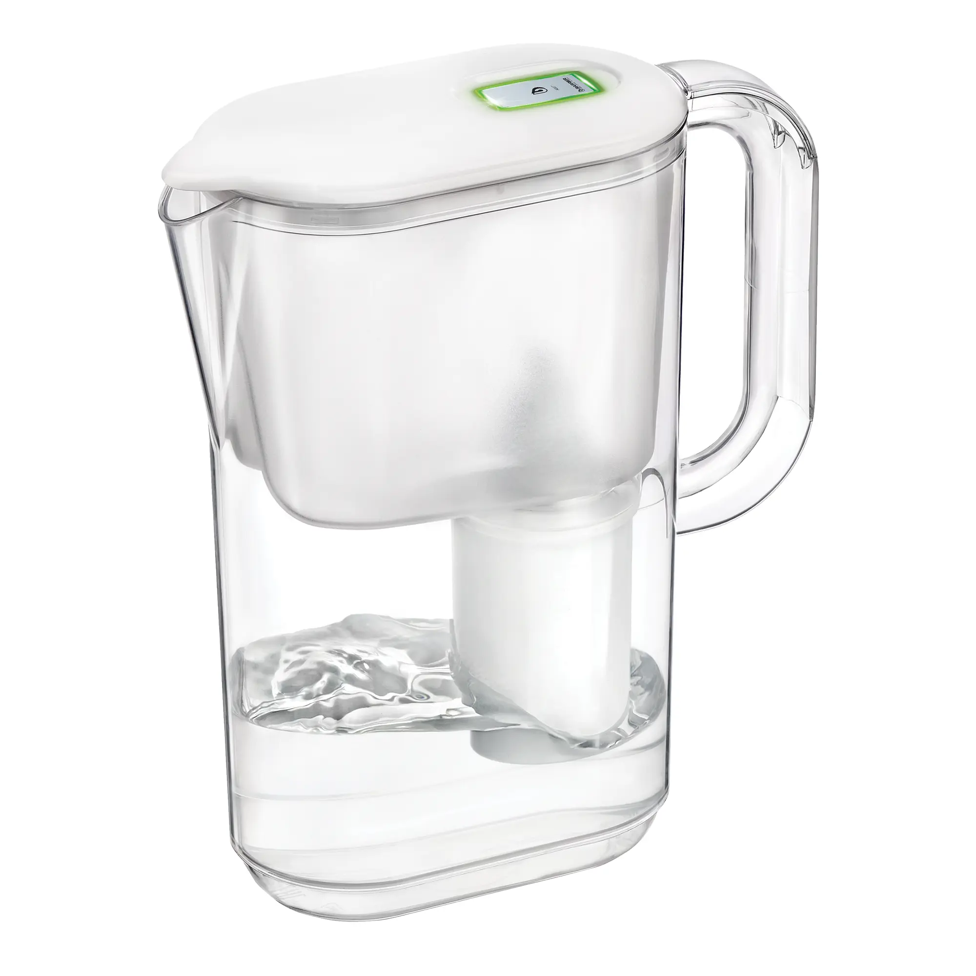 Изображение товара Фильтр-кувшин Токио XS Опти-Лайт 2,5л белый с индикатором смены фильтра