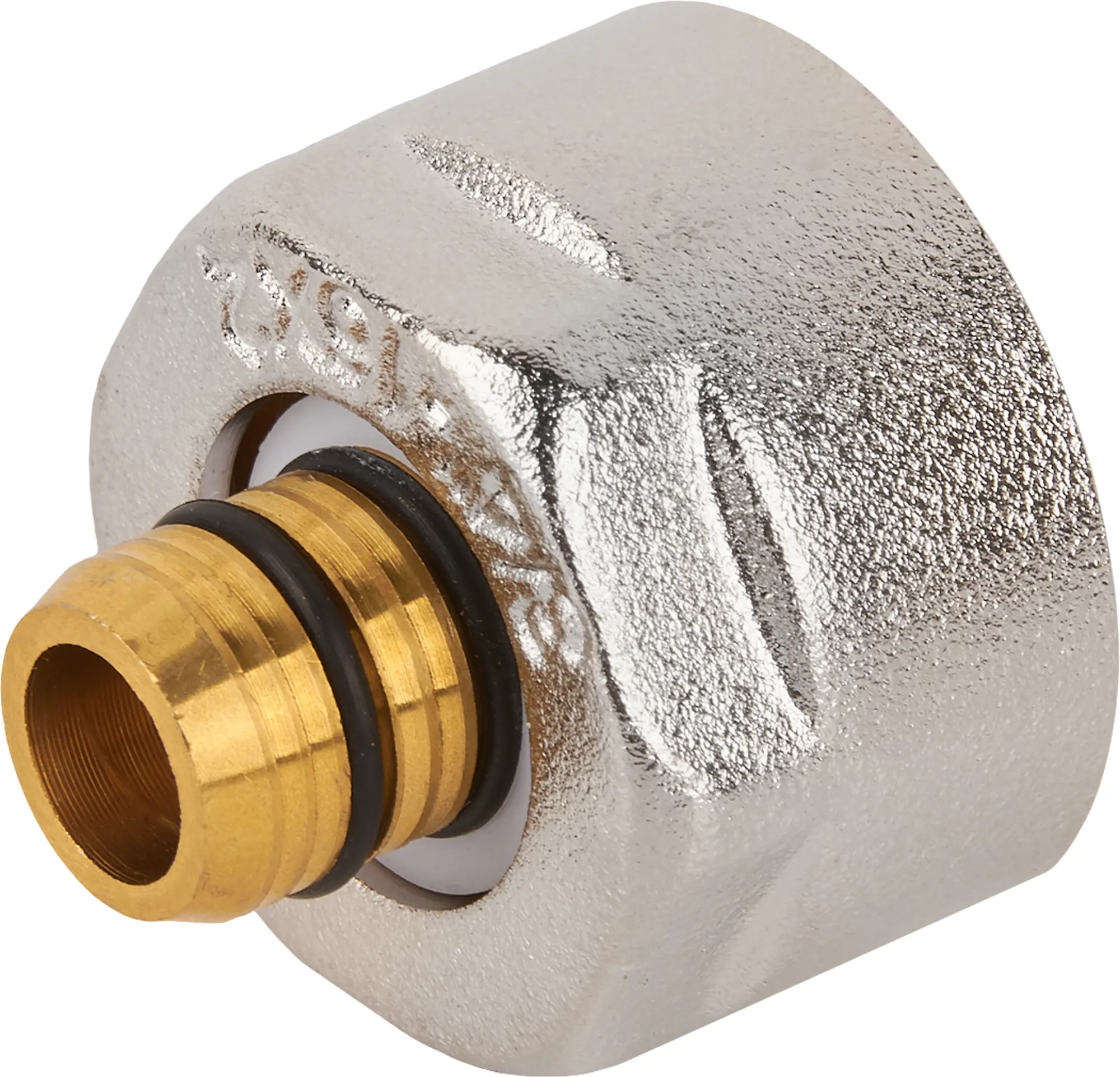 Изображение товара Евроконус Wester 3/4x16 мм никелированный для водопровода