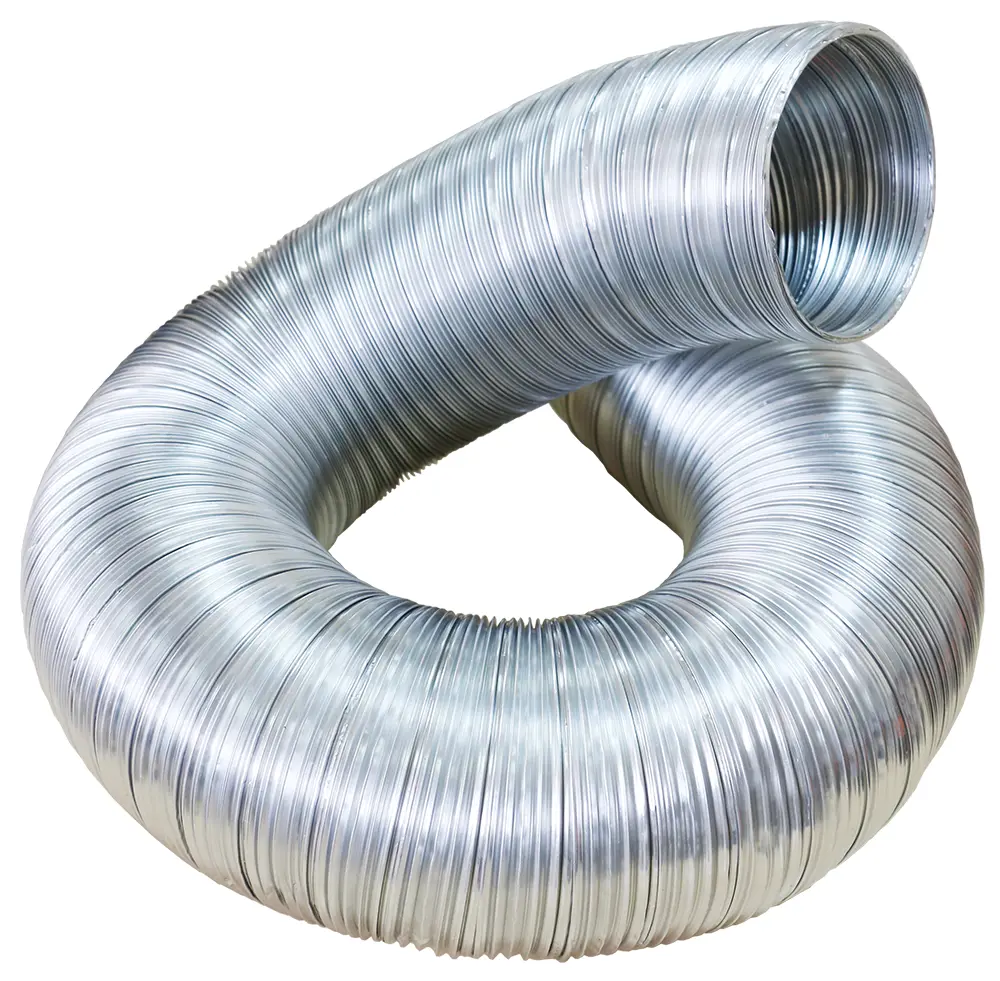 Изображение товара Воздуховод гибкий Эра A12VA D 120 мм 3 м алюминий