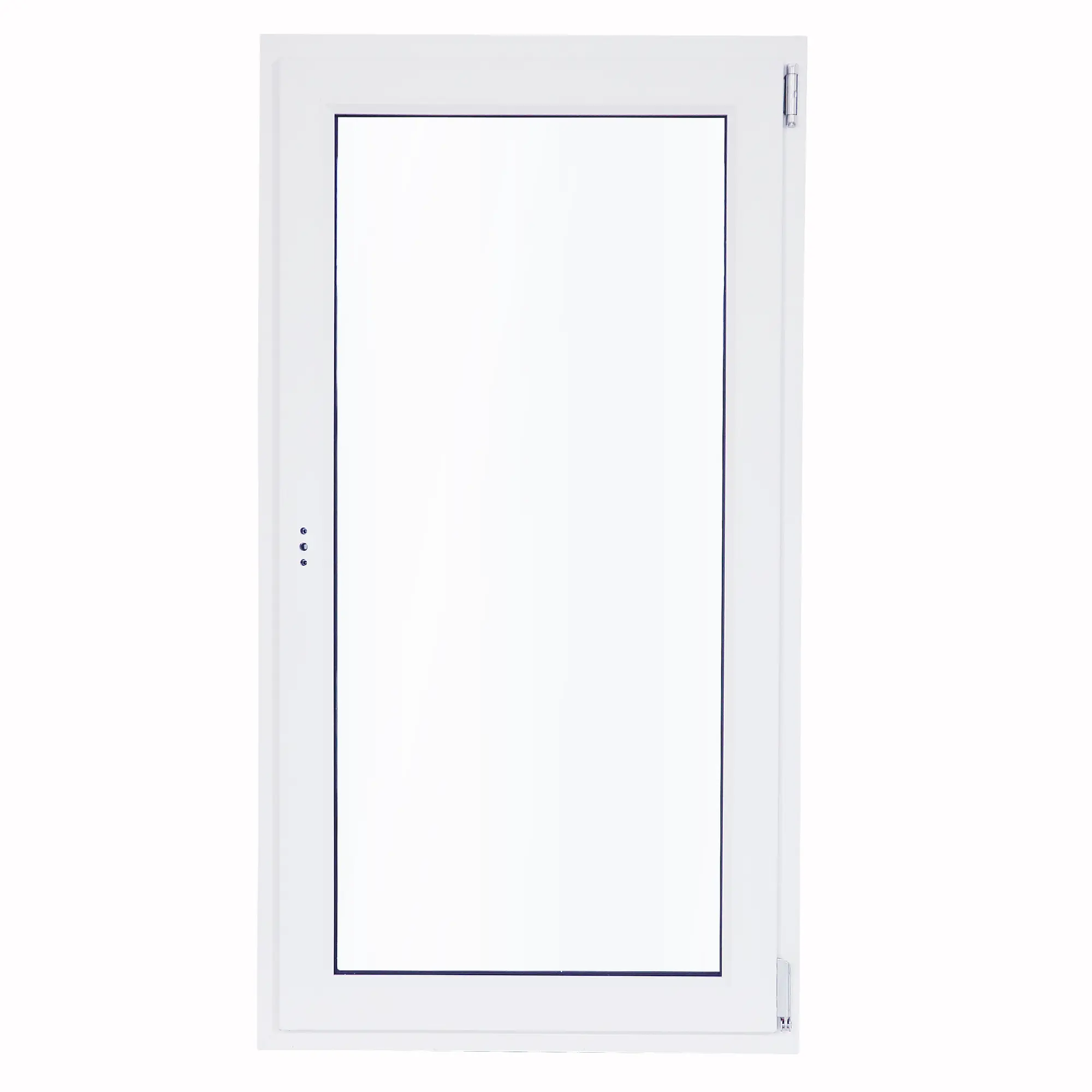 Изображение товара Пластиковое окно VEKA одностворчатое 1160x800 мм белый ПВХ теплоизоляция