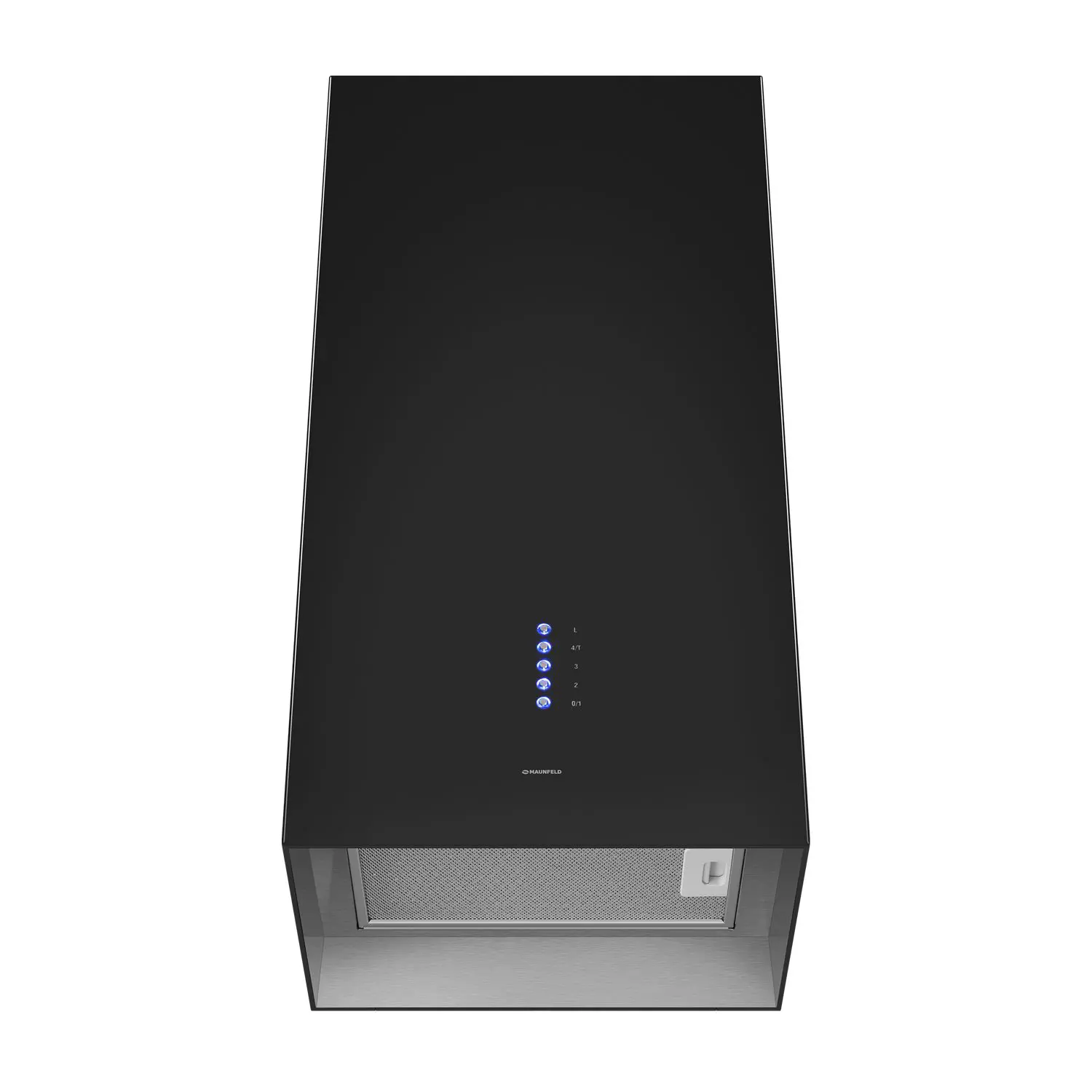 Изображение товара Встраиваемая вытяжка Maunfeld Bath 402 черная 40.2 см с LED освещением