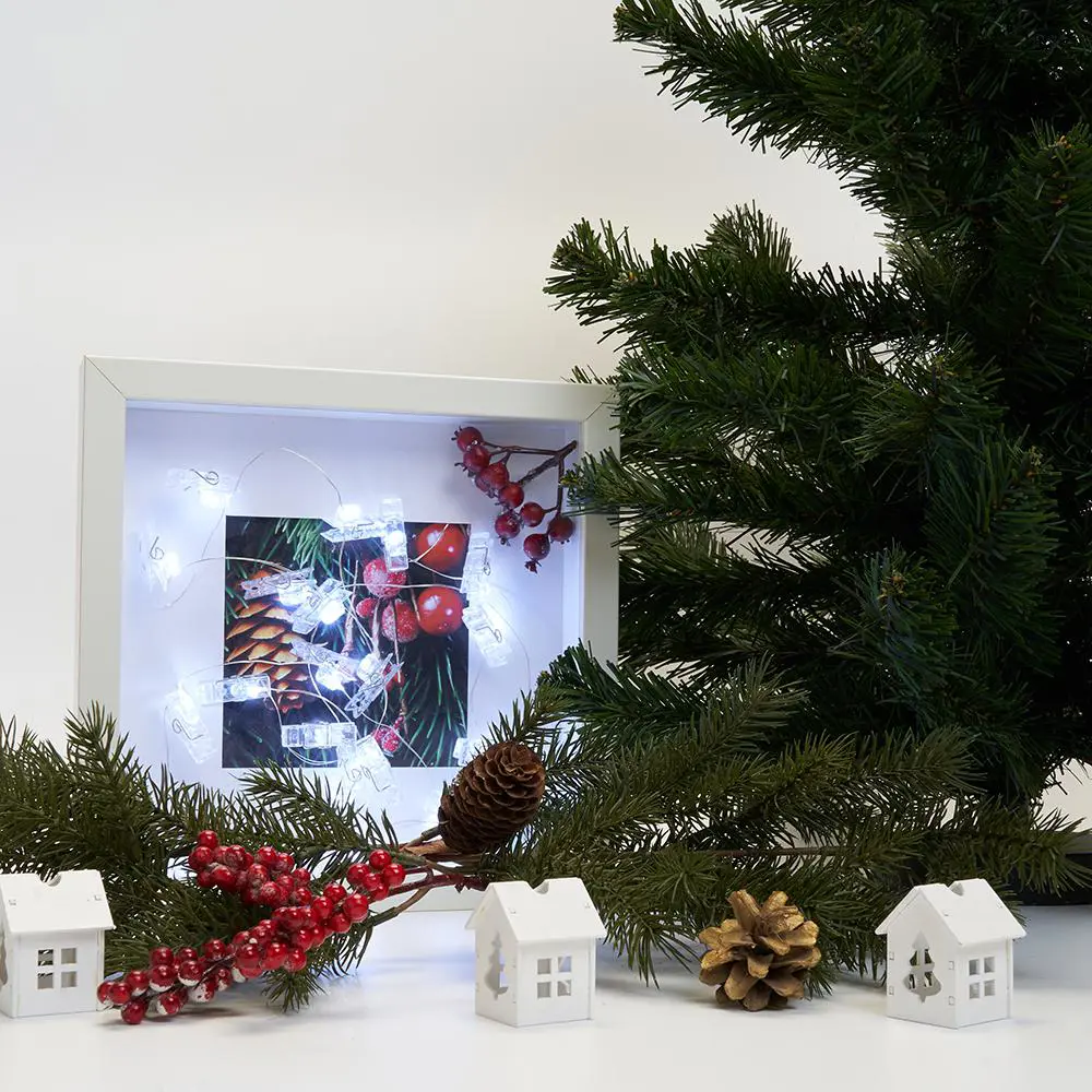 Изображение товара Электрогирлянда комнатная Feron 41653 нить 4.5 м 50 ламп бесцветный 1 режим работы