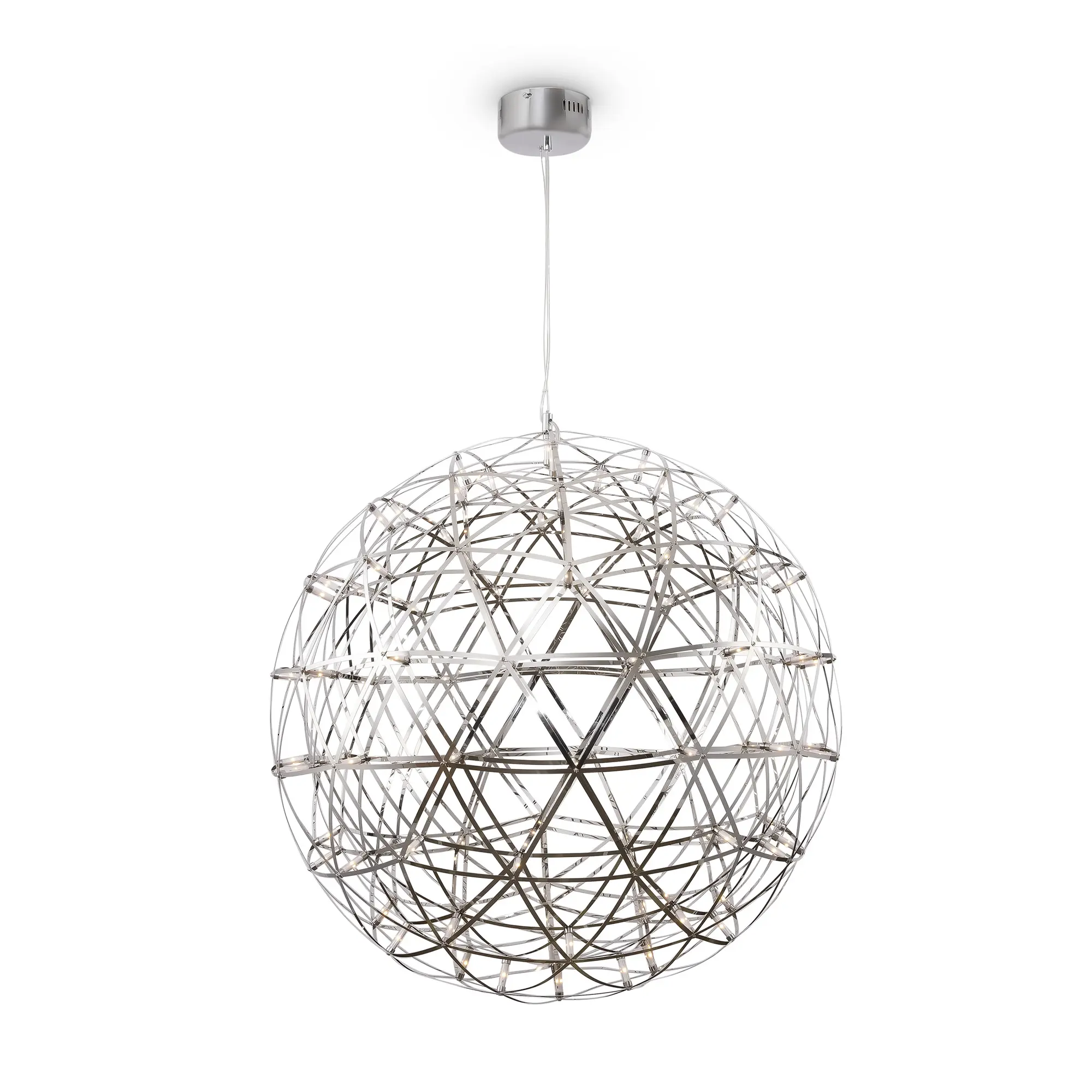 Изображение товара Люстра подвесная светодиодная FREYA FR5099PL-L52CH 20 м² хром современный стиль