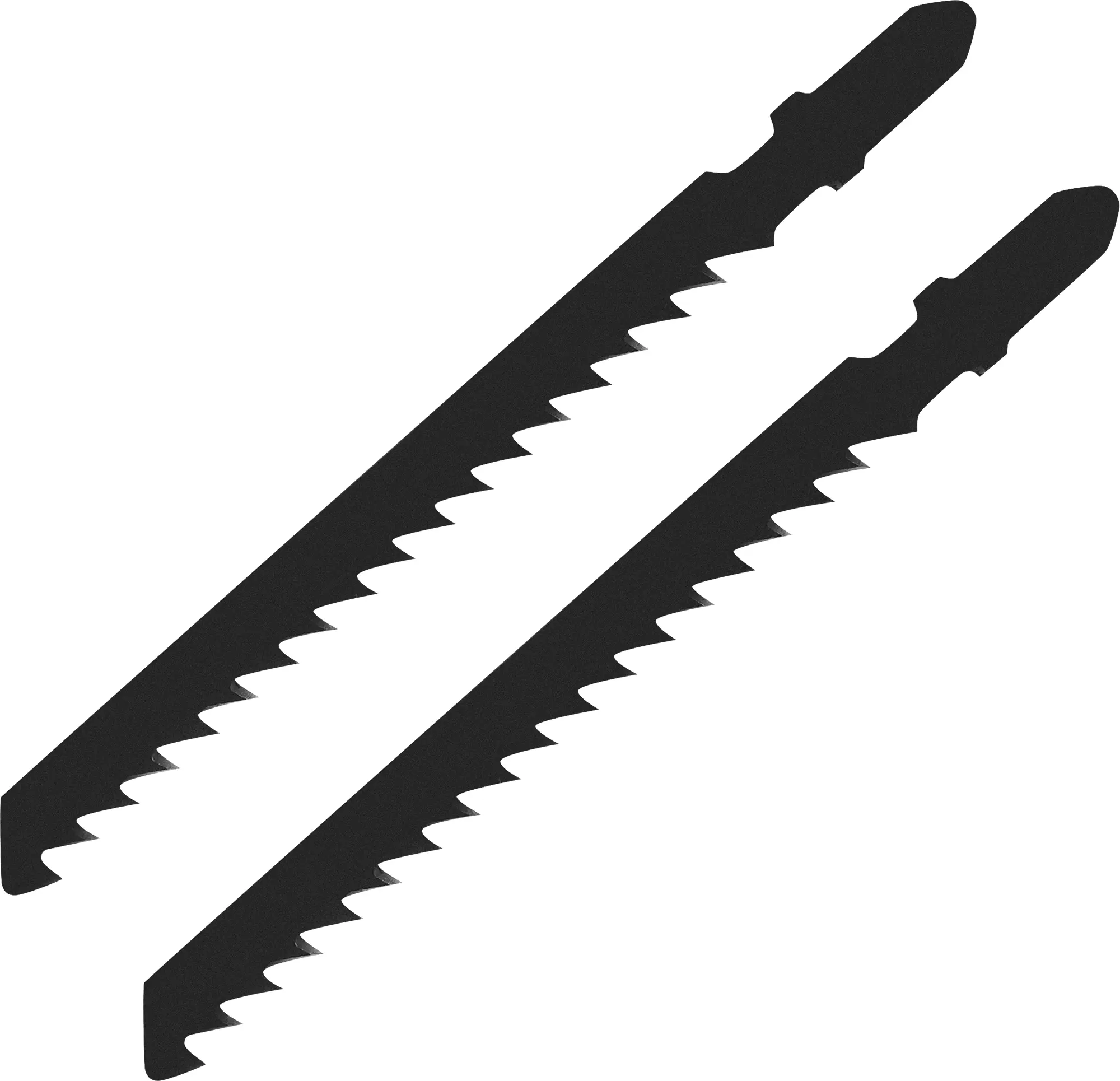 Изображение товара Пилка для лобзика по дереву Вихрь Т144D 2 шт. быстрая резь монтаж T