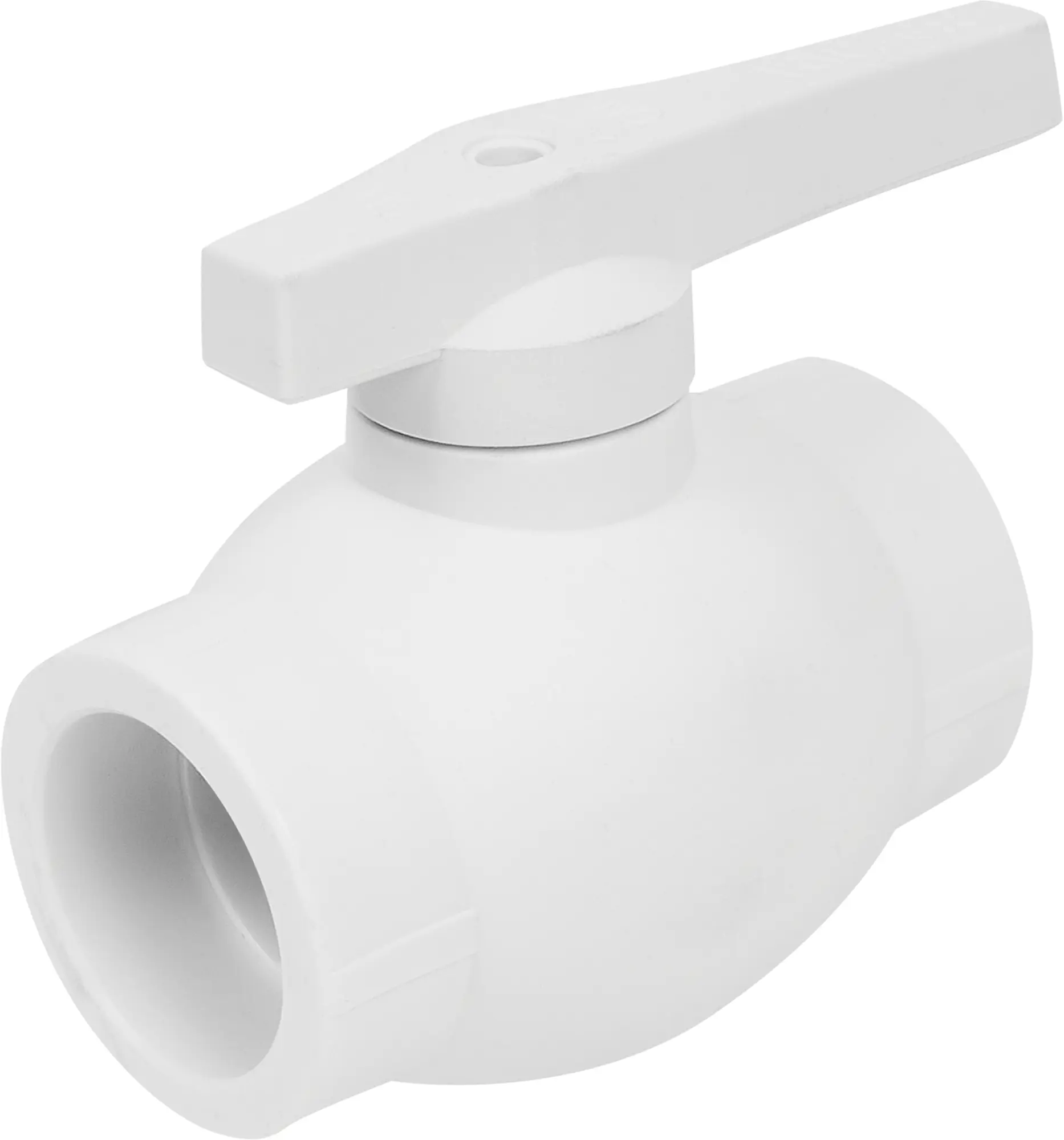 Изображение товара Кран шаровой Valfex 50 мм полнопроходной из полипропилена для водоснабжения