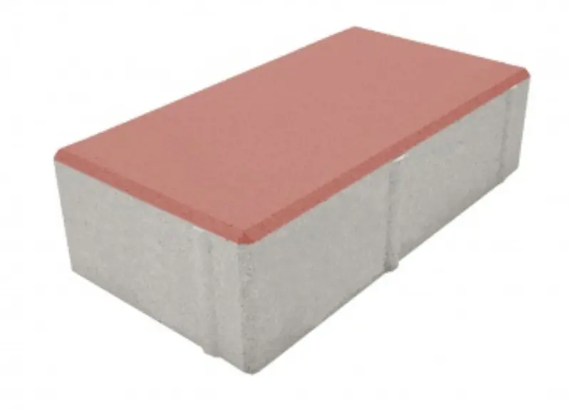 Изображение товара Плитка тротуарная Призма 200x100x50 мм цвет терракотовый