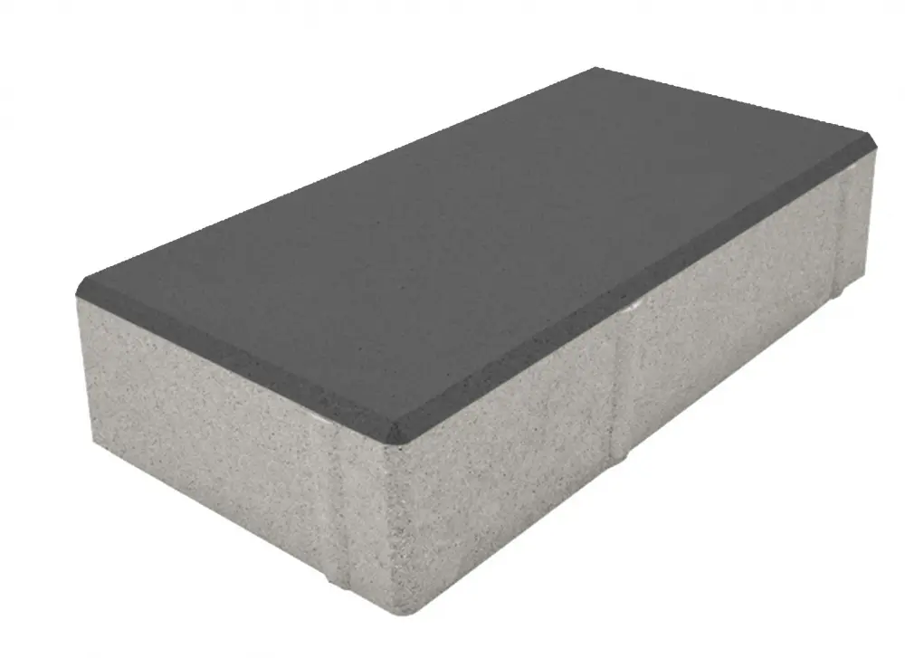 Изображение товара Плитка тротуарная Призма 200x100x80 мм цвет желтый