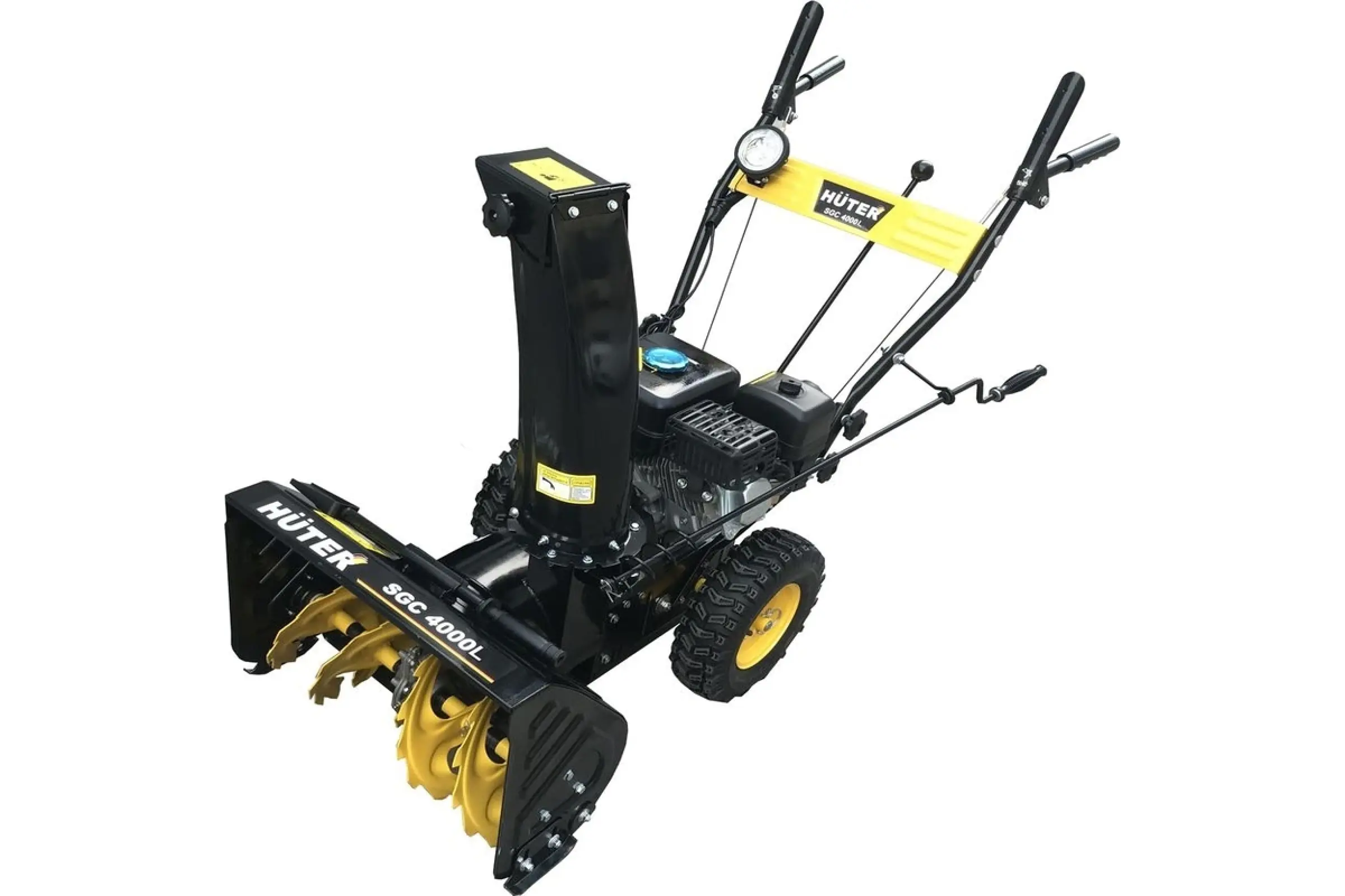 Изображение товара Снегоуборщик бензиновый Huter SGC 4000L 56 см 7 л.с.