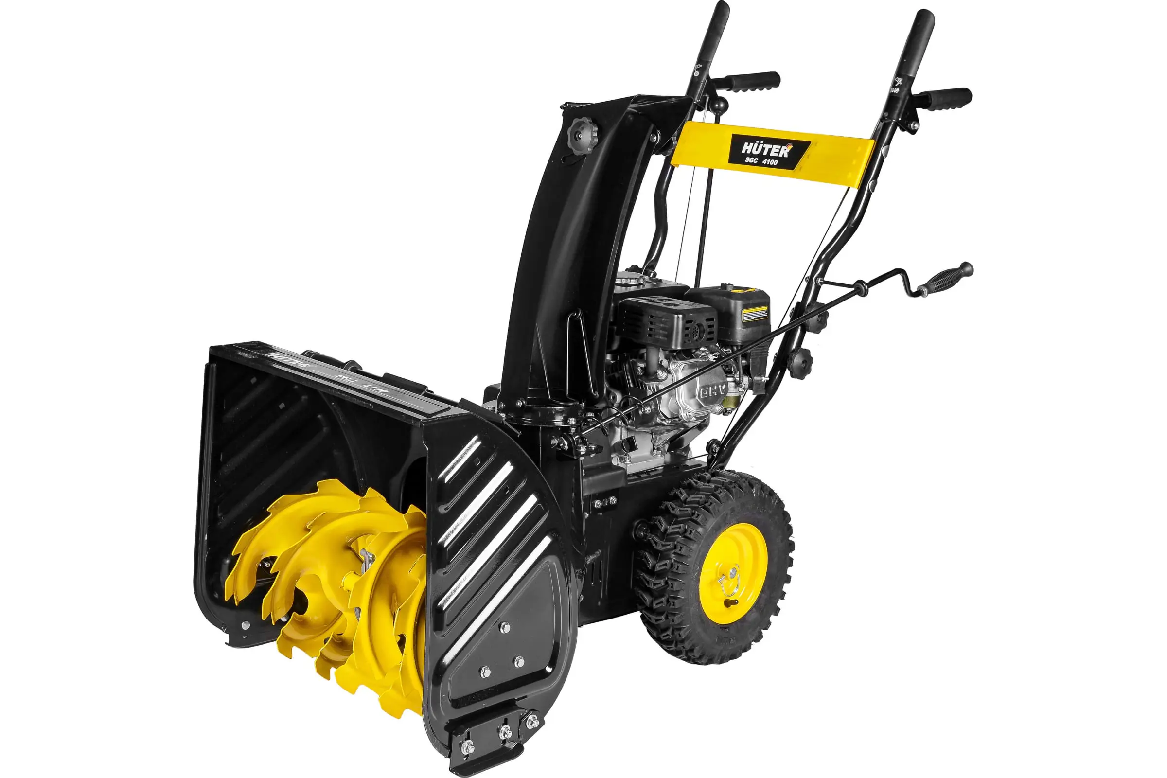 Изображение товара Бензиновый снегоуборщик Huter SGC 4100 7 л.с. для дома и дачи