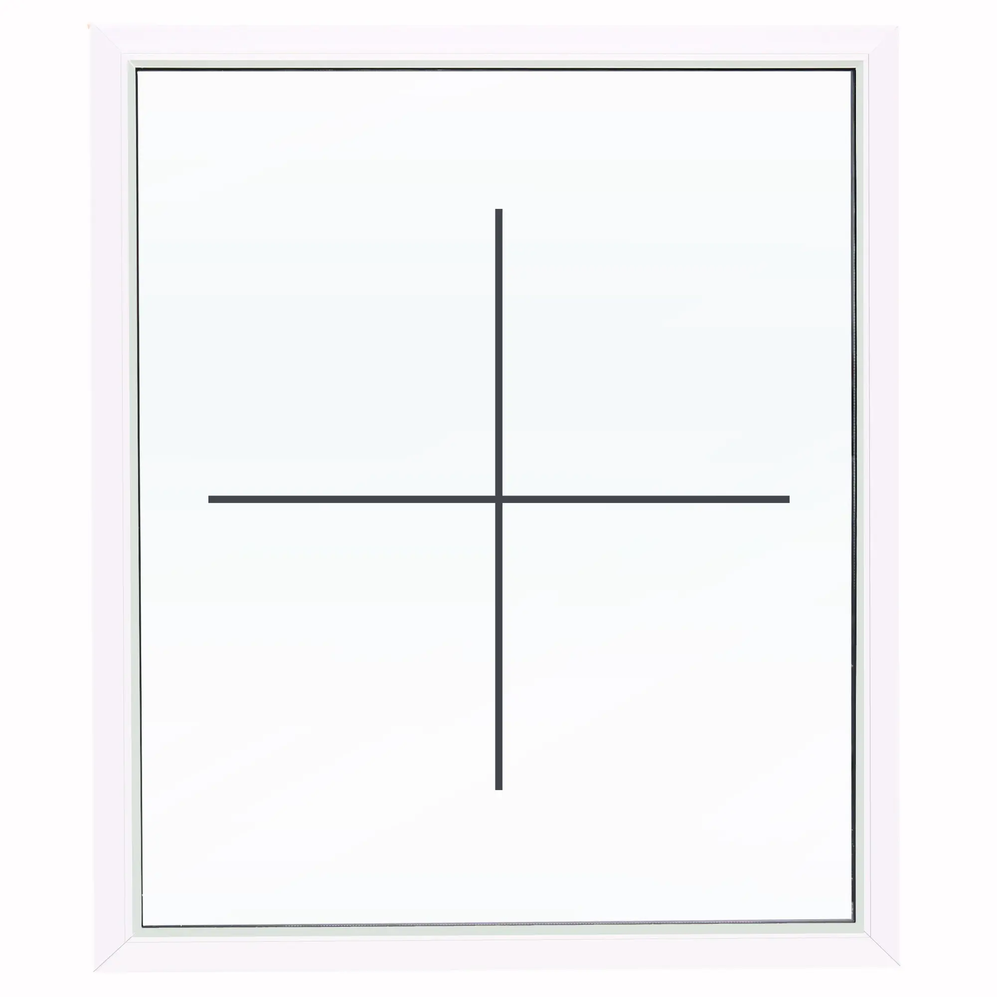 Изображение товара Окно пластиковое ПВХ Deceuninck одностворчатое 1200x1000 мм (ВxШ) глухое цвет белый