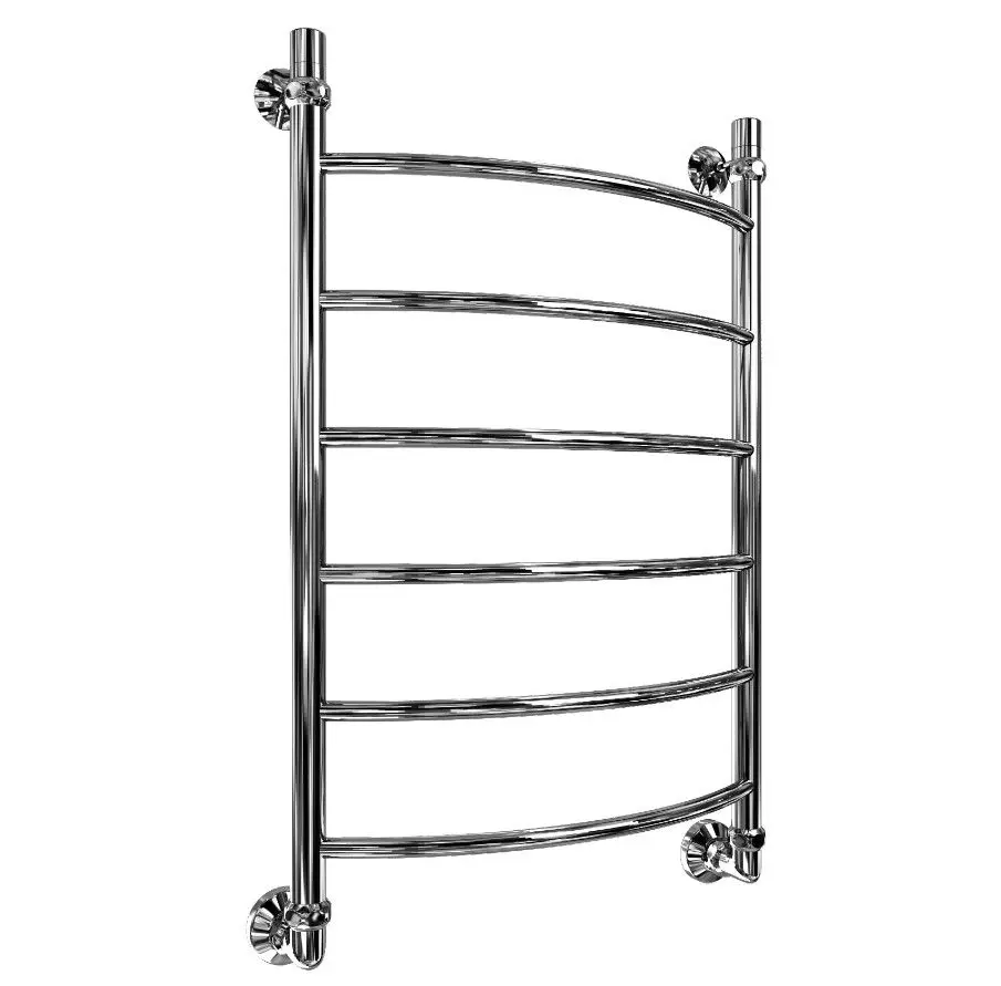 Изображение товара Полотенцесушитель водяной Двин R 50x60 см нержавеющая сталь 1/2"