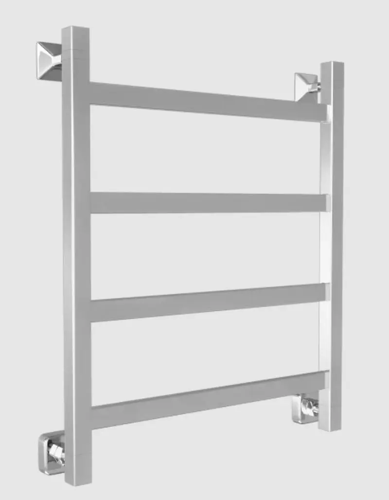 Изображение товара Полотенцесушитель водяной Двин J Plaza 50x60 см нержавеющая сталь 1/2"