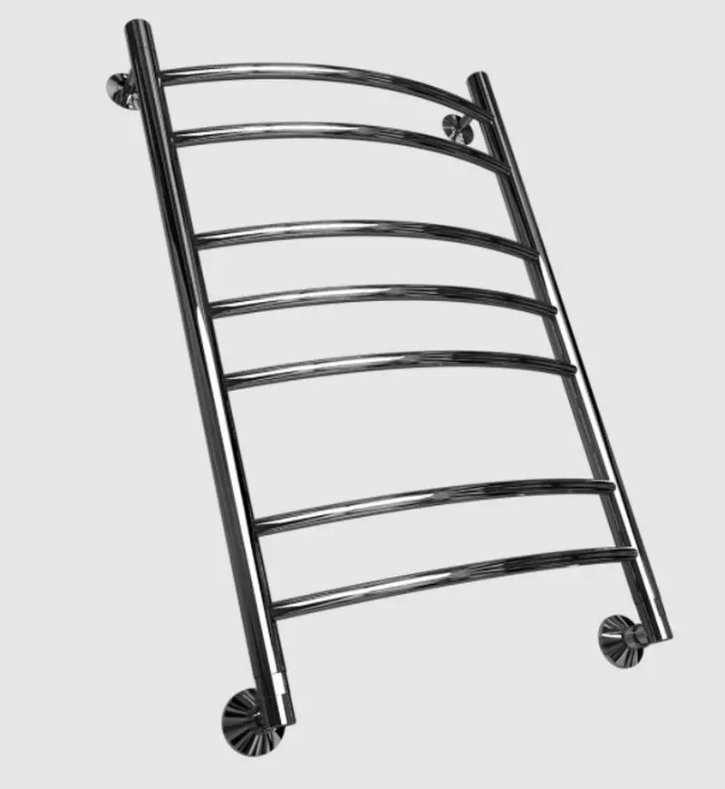 Изображение товара Полотенцесушитель водяной Двин L 50x50 см нержавеющая сталь 1/2"