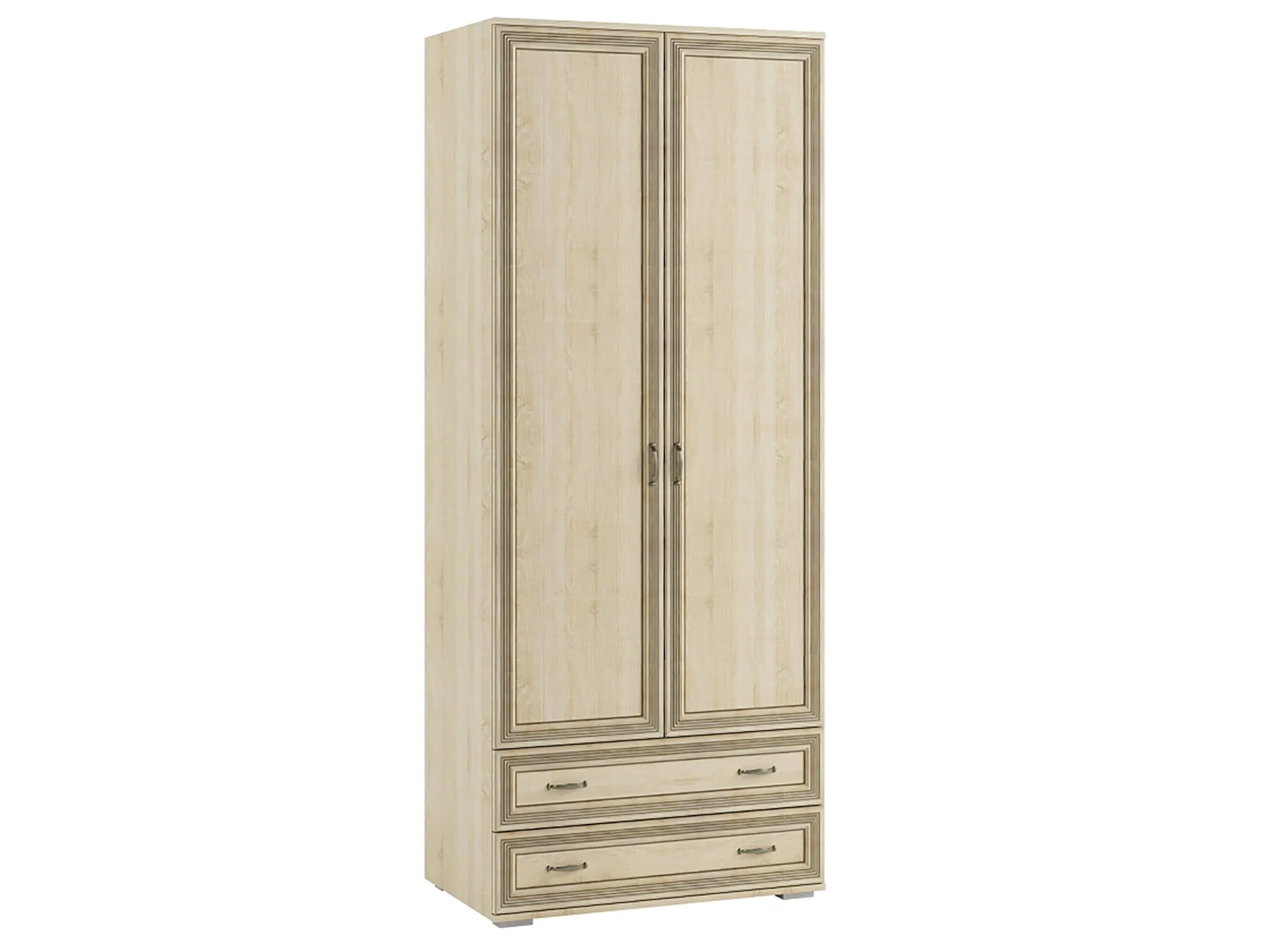 Изображение товара Шкаф Domani ЛШ-22 90x54.4x221.2 см ЛДСП цвет дуб сонома