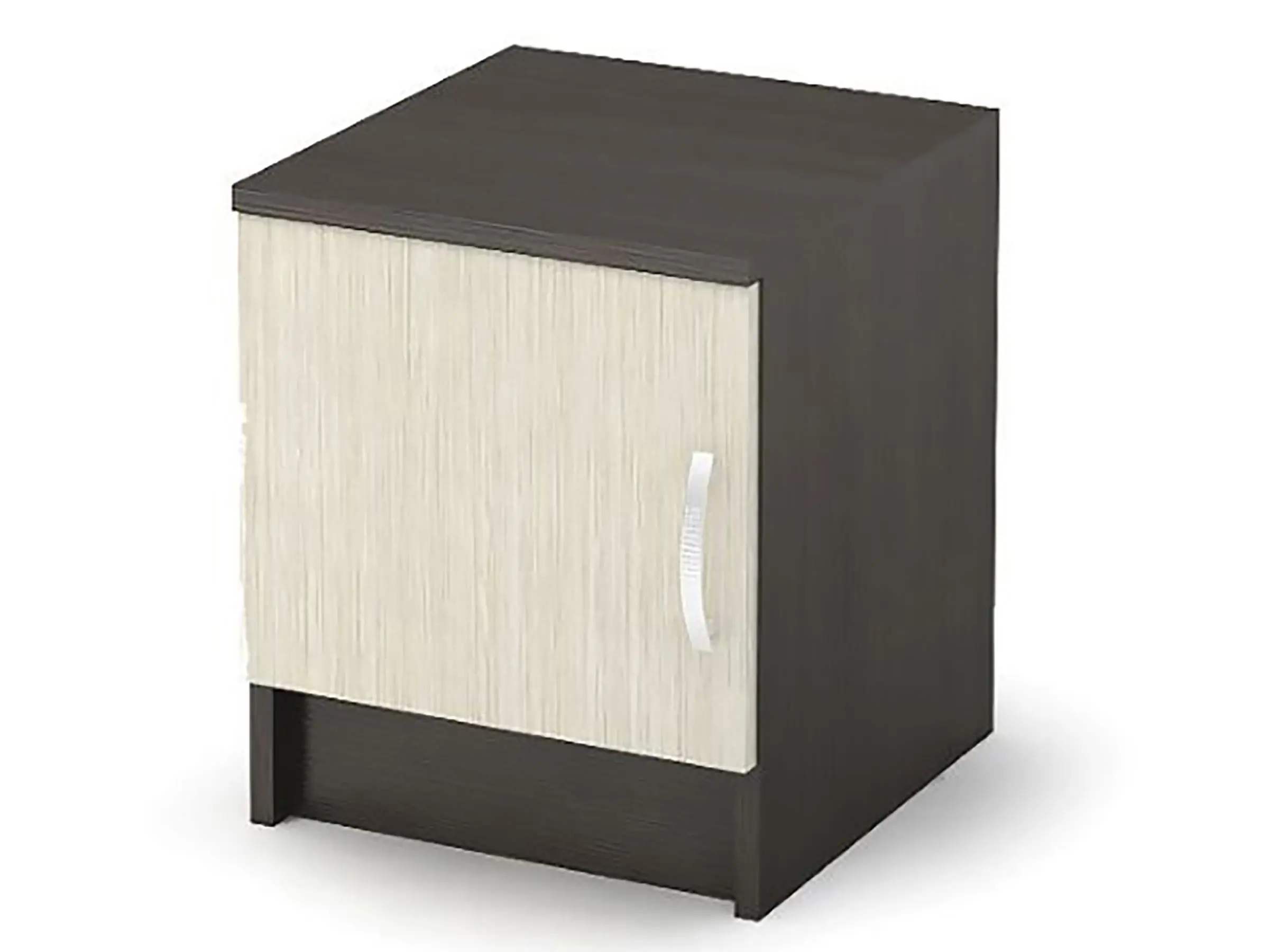 Изображение товара Тумба прикроватная Стендмебель Бася 35x42x38 см цвет дуб белфорт/венге