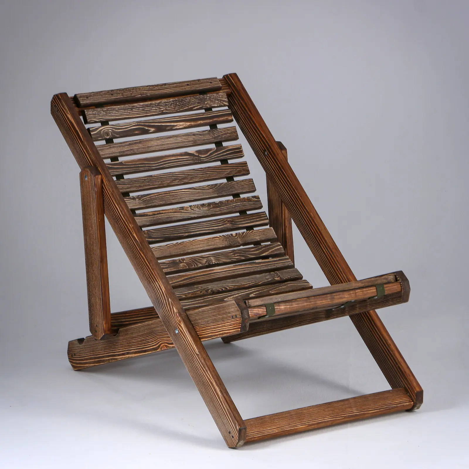 Изображение товара Шезлонг Добропаровъ 5072729 100 см х 65 см х 78 см дерево/дерево бежевый