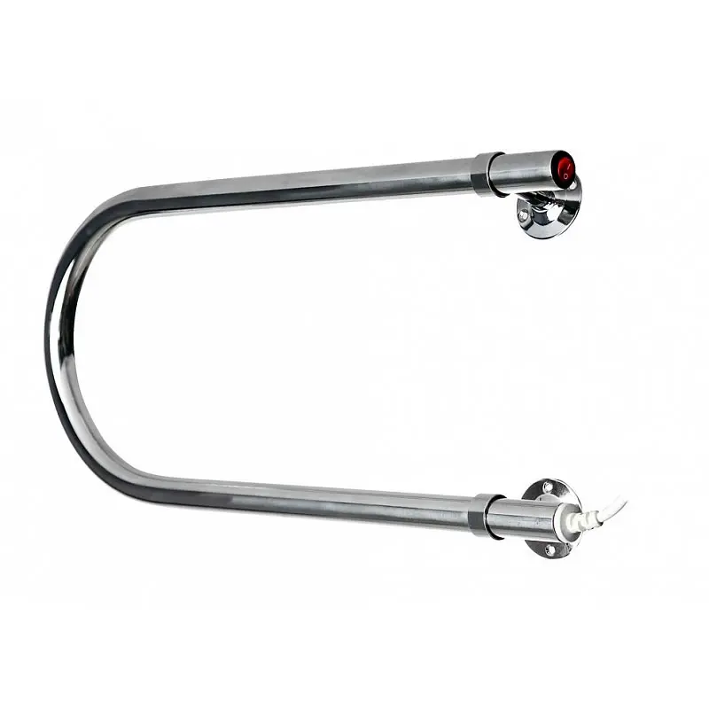 Изображение товара Полотенцесушитель электрический Тера 20 Вт 50x22 см цвет хром