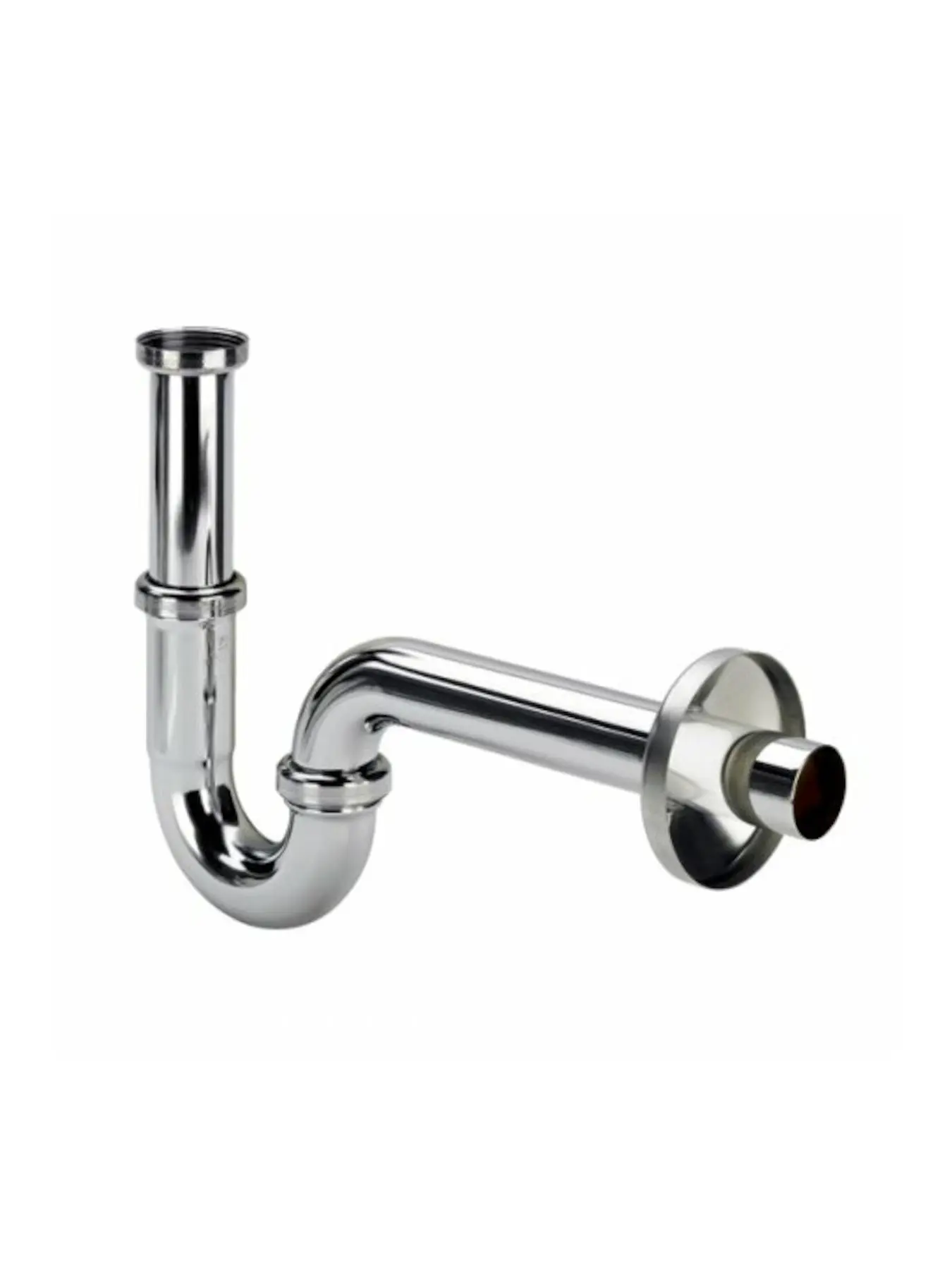 Изображение товара Сифон для раковины Ideal Standard A2305AA трубчатый хром 32 мм