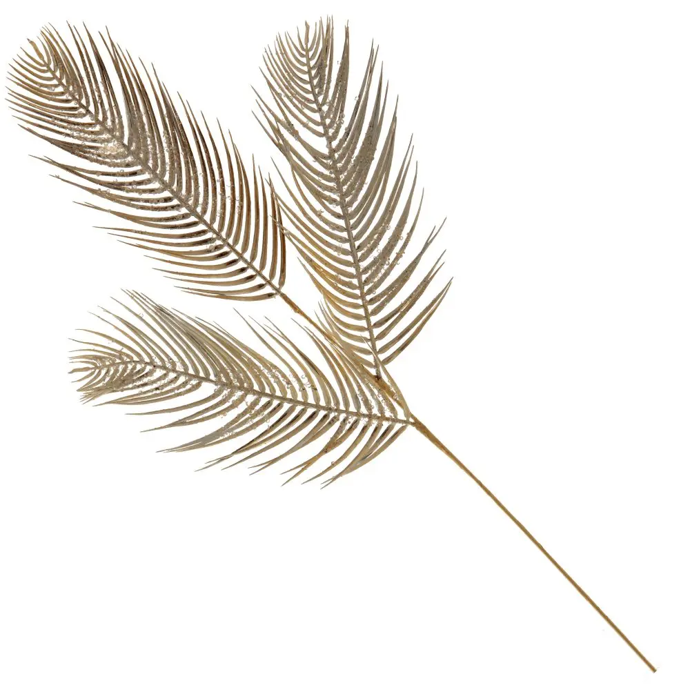 Изображение товара Новогоднее украшение Ветка 7x80x26 см цвет золотой