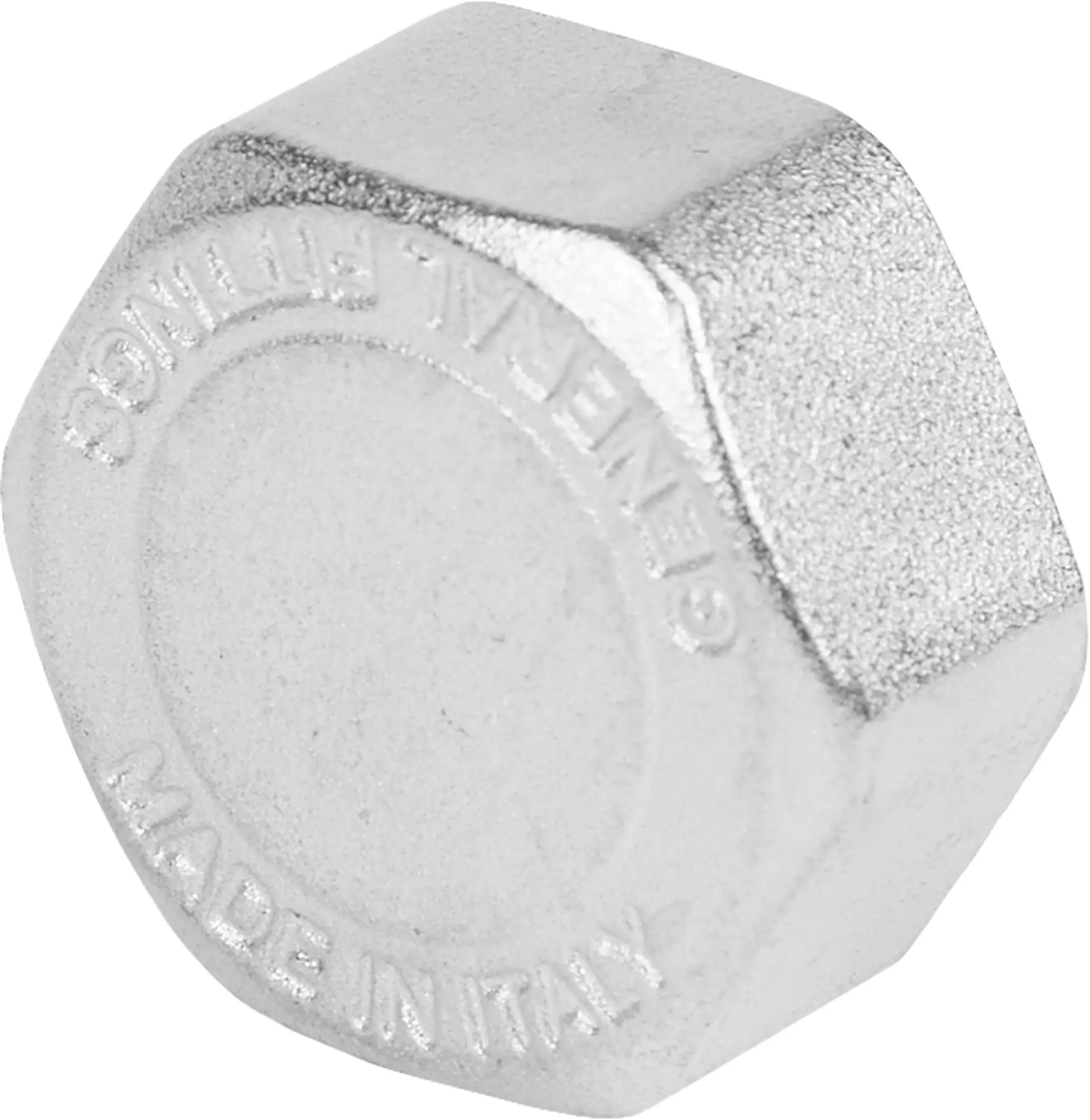 Изображение товара Заглушка Stout 3/4" ВР никелированная латунь