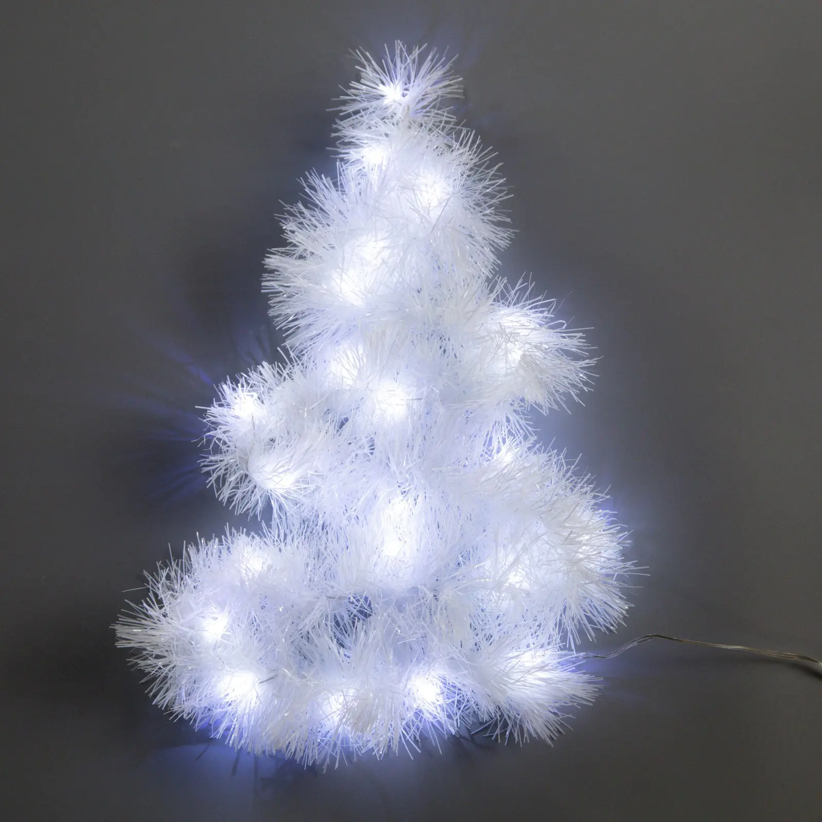 Изображение товара Электрогирлянда комнатная Luazon lighting 6031478 нить 1 м 22 ламп бесцветный 1 режим работы