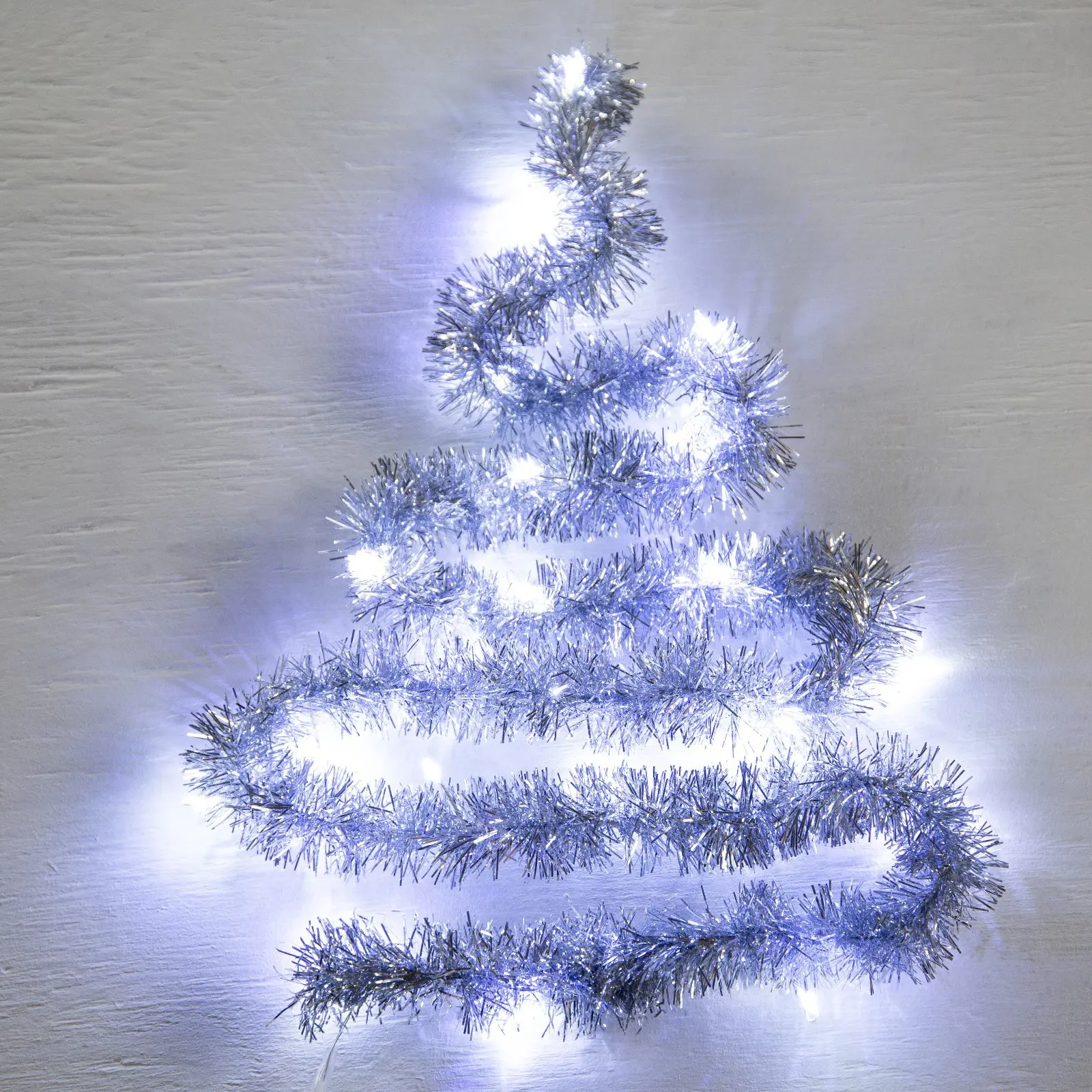 Изображение товара Электрогирлянда комнатная Luazon lighting 6031447 нить 1 м 22 ламп бесцветный 1 режим работы