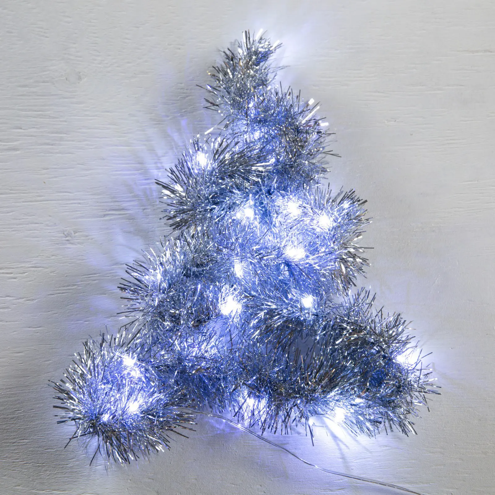 Изображение товара Электрогирлянда комнатная Luazon lighting 6031476 нить 1 м 22 ламп бесцветный 1 режим работы