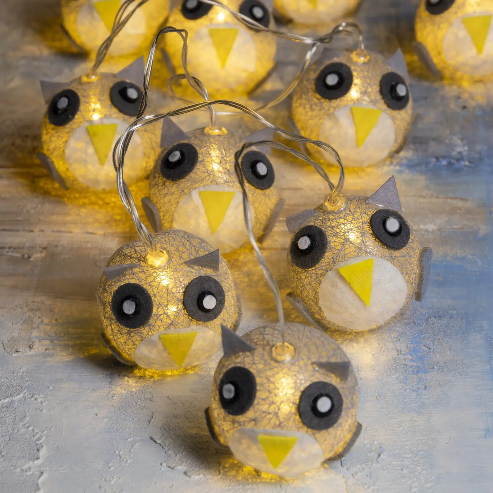 Изображение товара Электрогирлянда комнатная Luazon lighting 7989819 нить 2 м 10 ламп бесцветный 1 режим работы