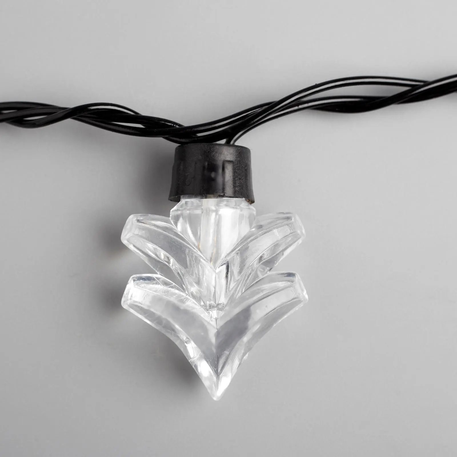 Изображение товара Электрогирлянда универсальная Luazon lighting 4464614 гирлянда 5 м 40 ламп бесцветный 8 режимов работы