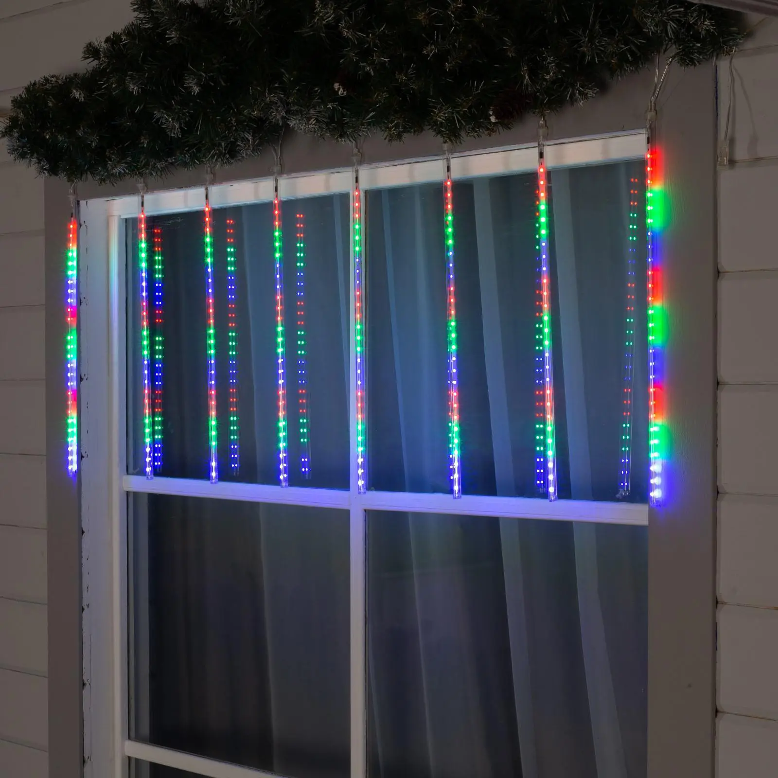 Изображение товара Электрогирлянда универсальная Luazon lighting 5248336 гирлянда 2.5 м 288 ламп разноцветный 1 режим работы