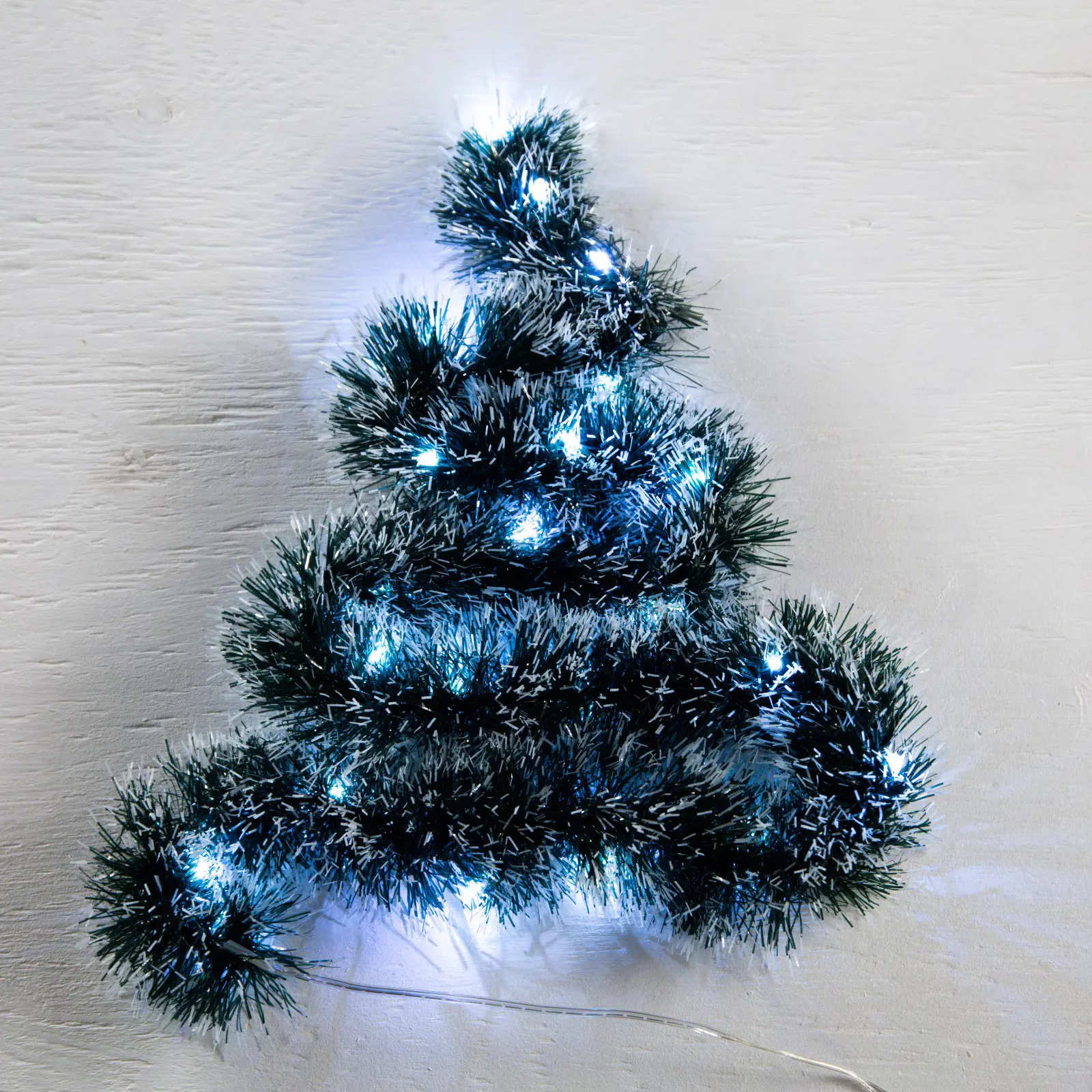 Изображение товара Электрогирлянда комнатная Luazon lighting 6031474 нить 1 м 22 ламп бесцветный 1 режим работы