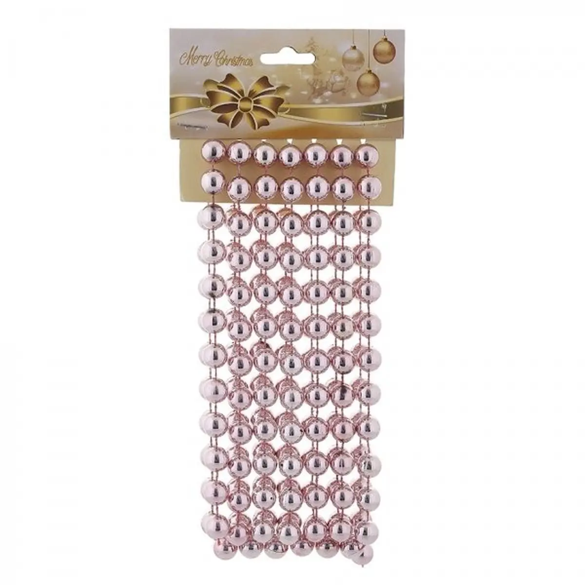 Изображение товара Бусы ПВХ 722779 270 см розовый