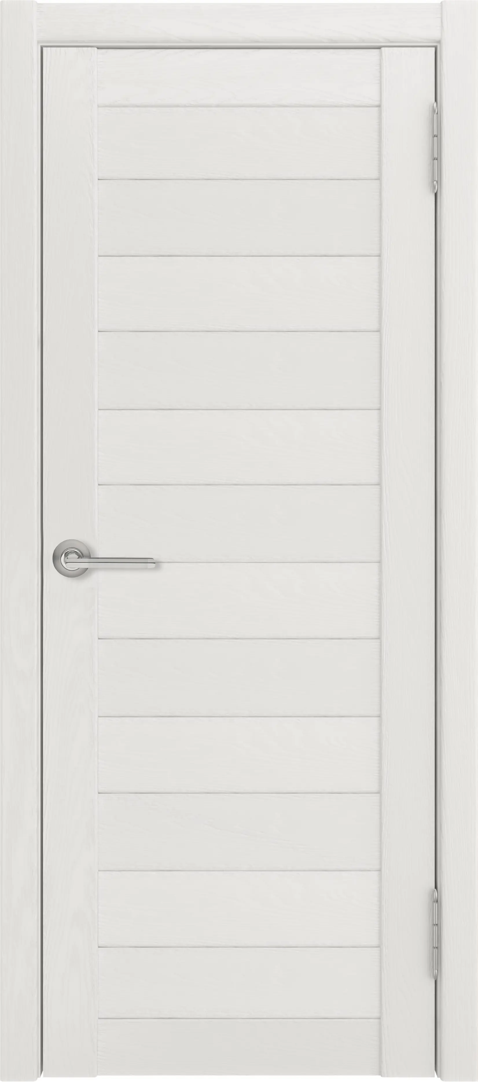 Изображение товара Межкомнатная глухая дверь Лердо 60x200 см ПВХ с замком и петлями