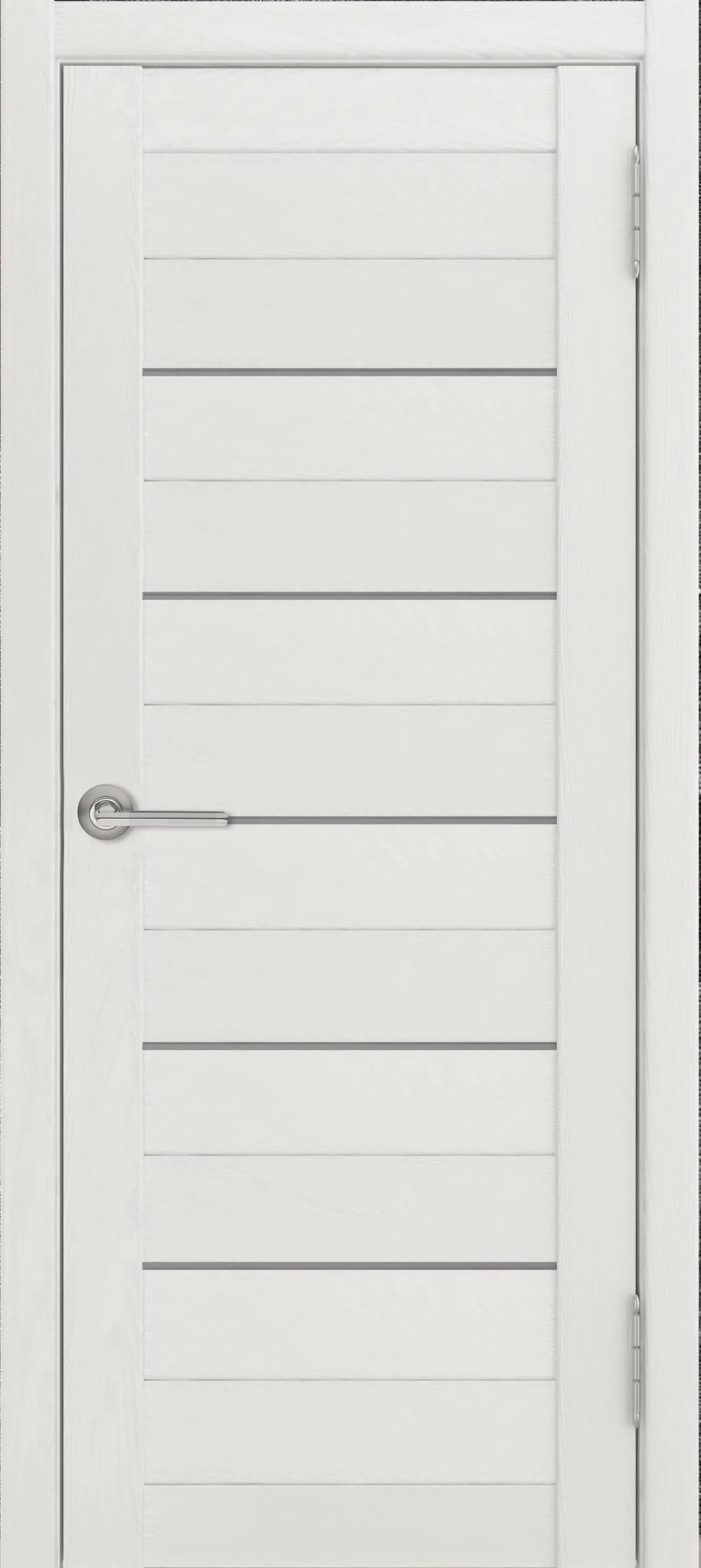 Изображение товара Дверь межкомнатная остеклённая Лердо 80x200 см, ПВХ, стиль крашеное дерево