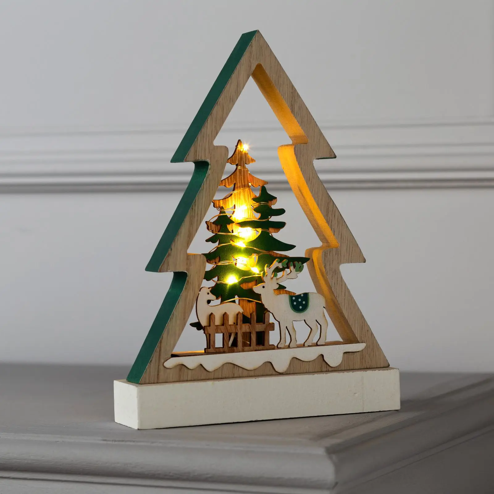 Изображение товара Светящаяся электрическая фигура Luazon lighting 6117391