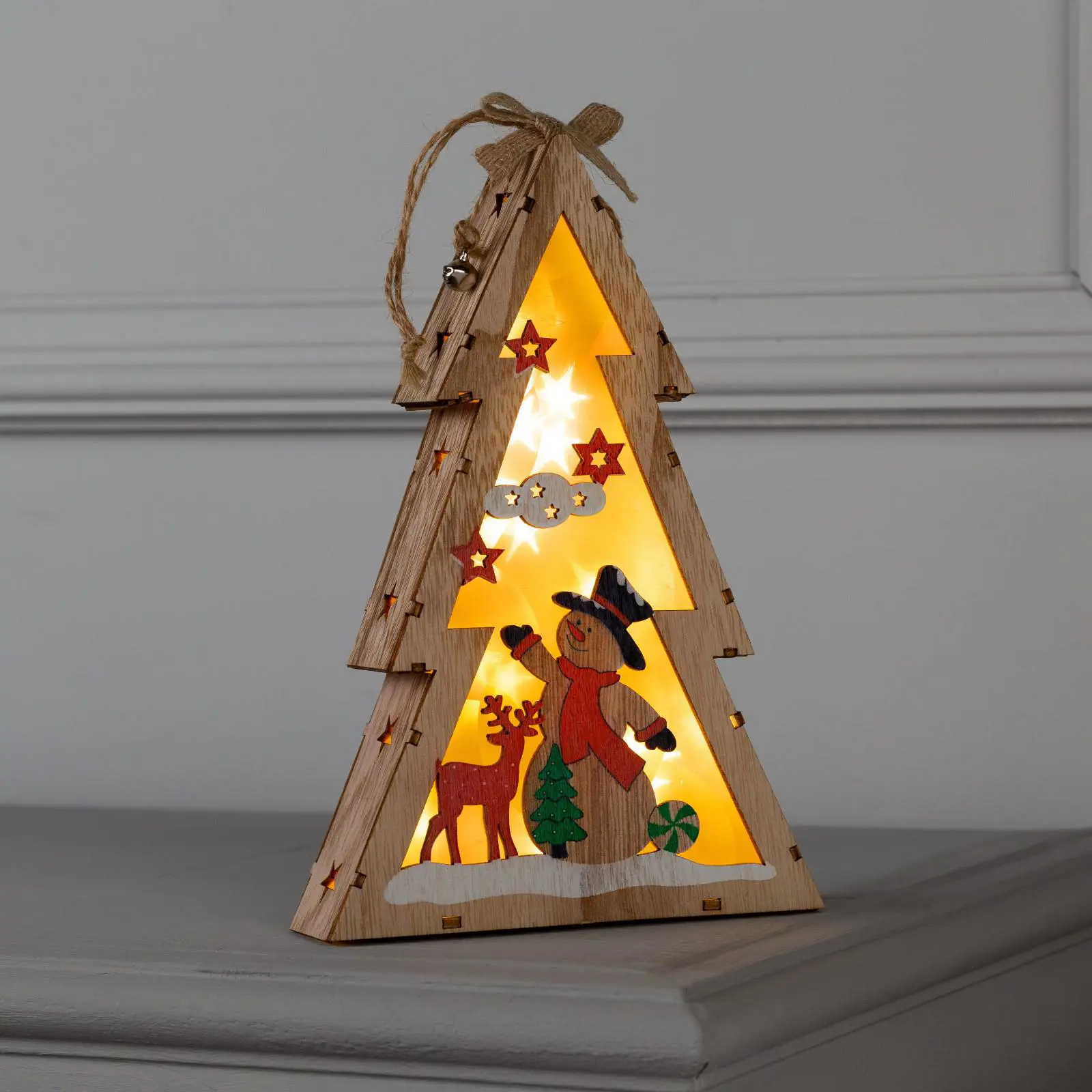 Изображение товара Светящаяся электрическая фигура Luazon lighting 6117318