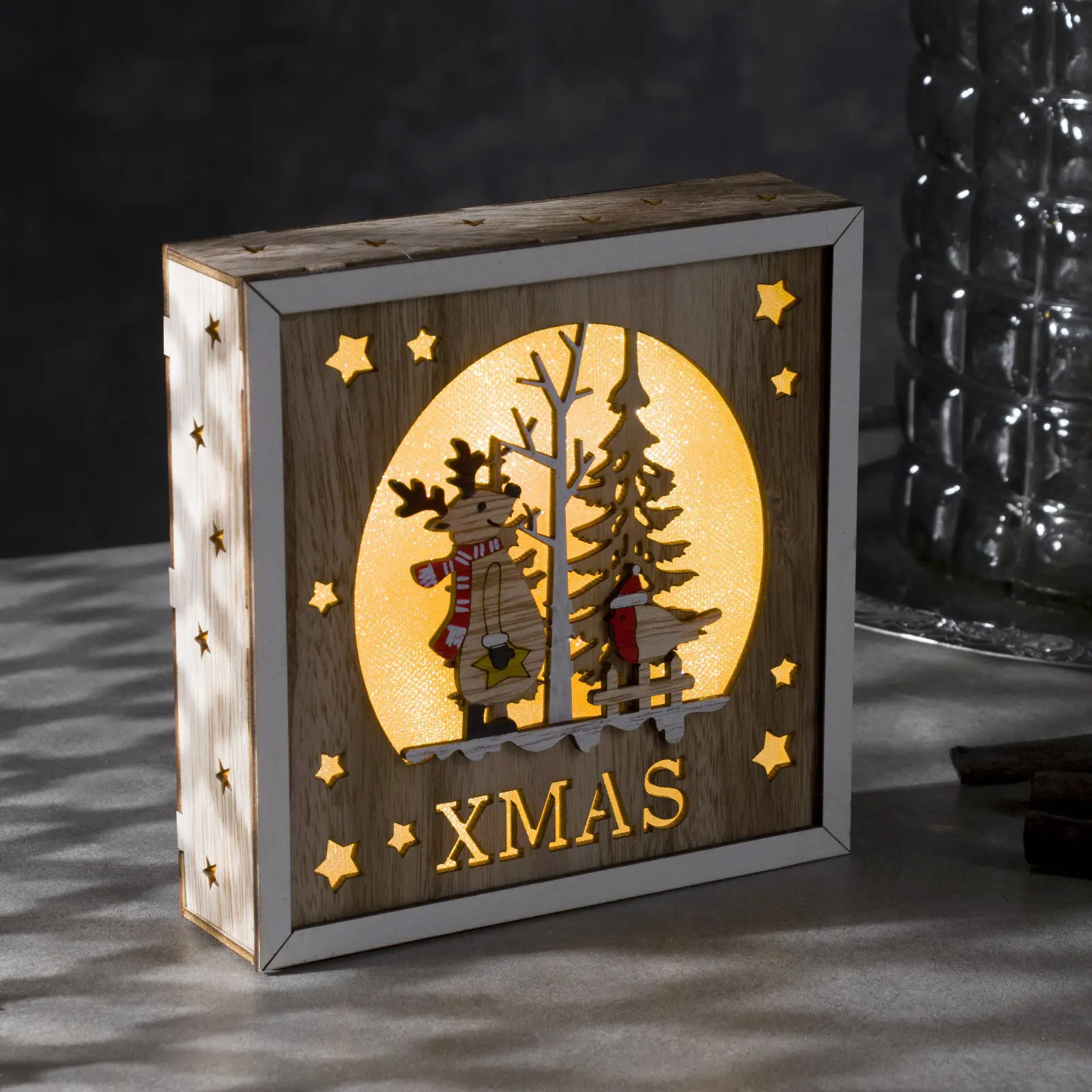 Изображение товара Светящаяся электрическая фигура Luazon lighting 6117331