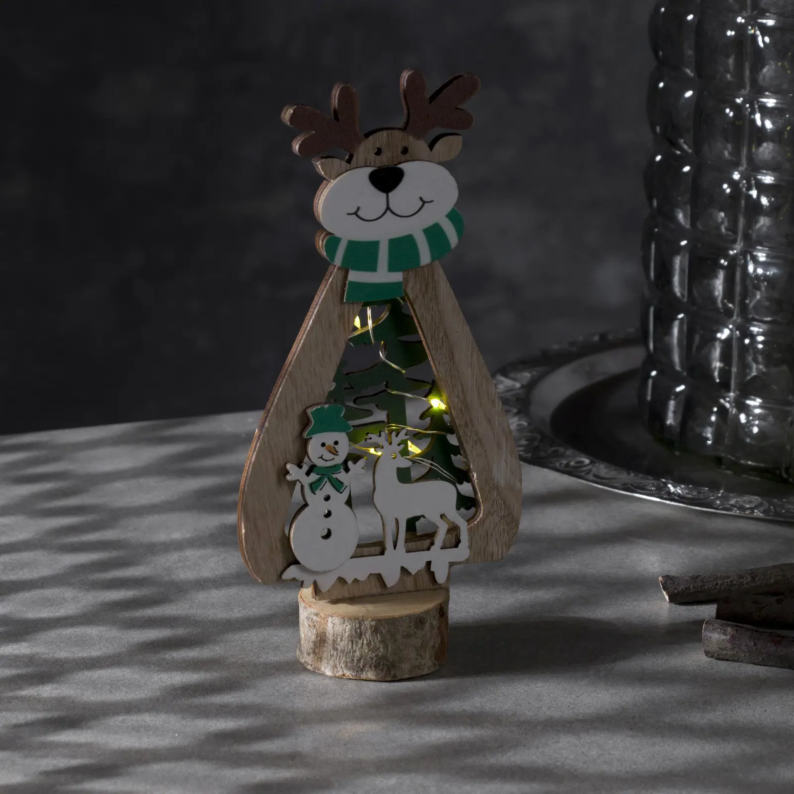 Изображение товара Светящаяся электрическая фигура Luazon lighting 6117375