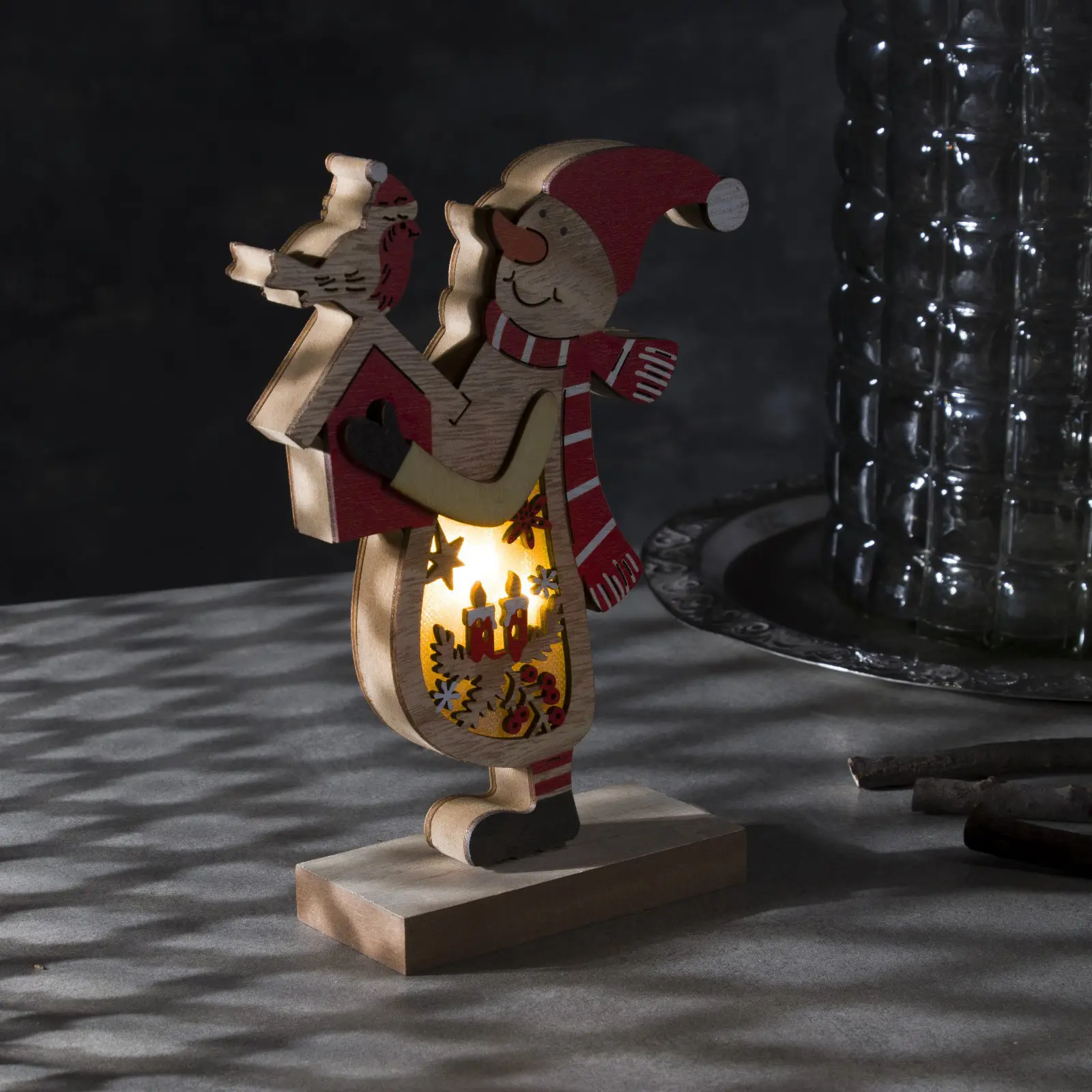 Изображение товара Светящаяся электрическая фигура Luazon lighting 4364328