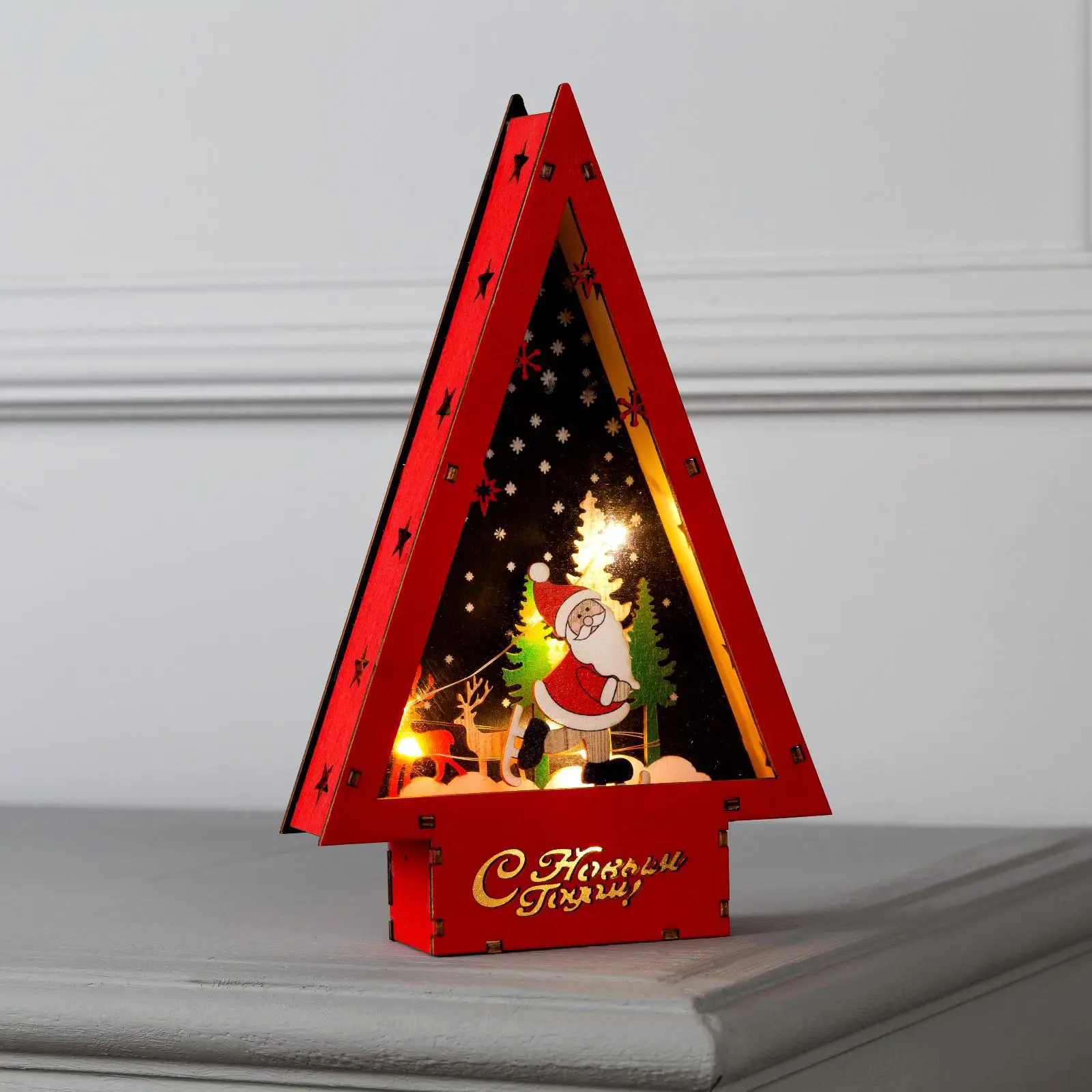 Изображение товара Светящаяся электрическая фигура Luazon lighting 6117311