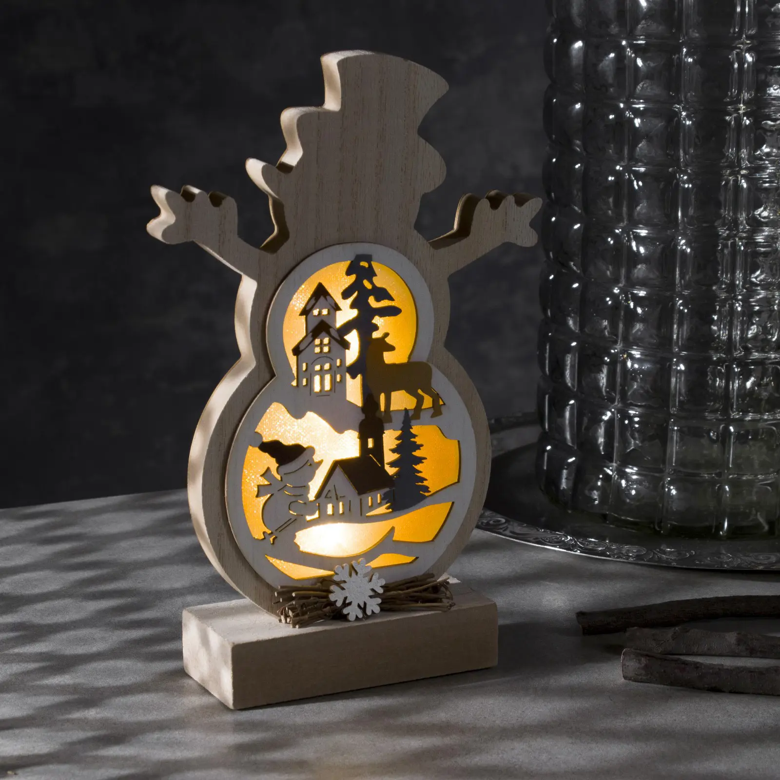 Изображение товара Светящаяся электрическая фигура Luazon lighting 6117386