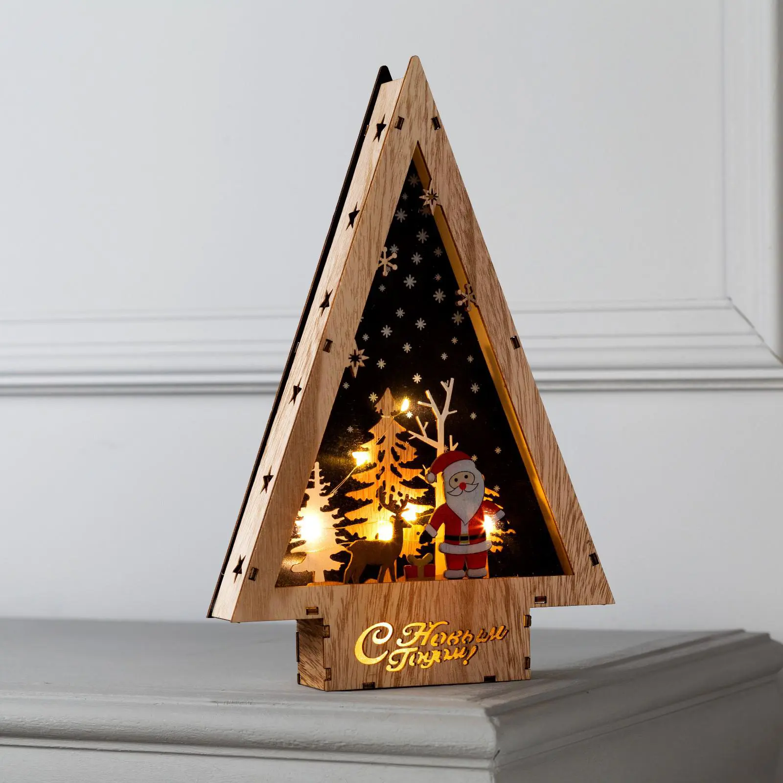 Изображение товара Светящаяся электрическая фигура Luazon lighting 6117314