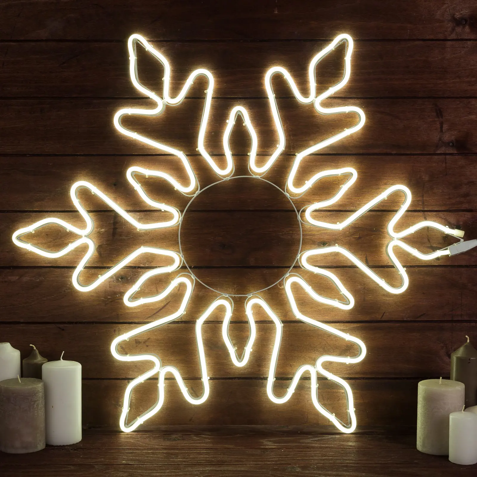 Изображение товара Светящаяся электрическая фигура Luazon lighting 3613108