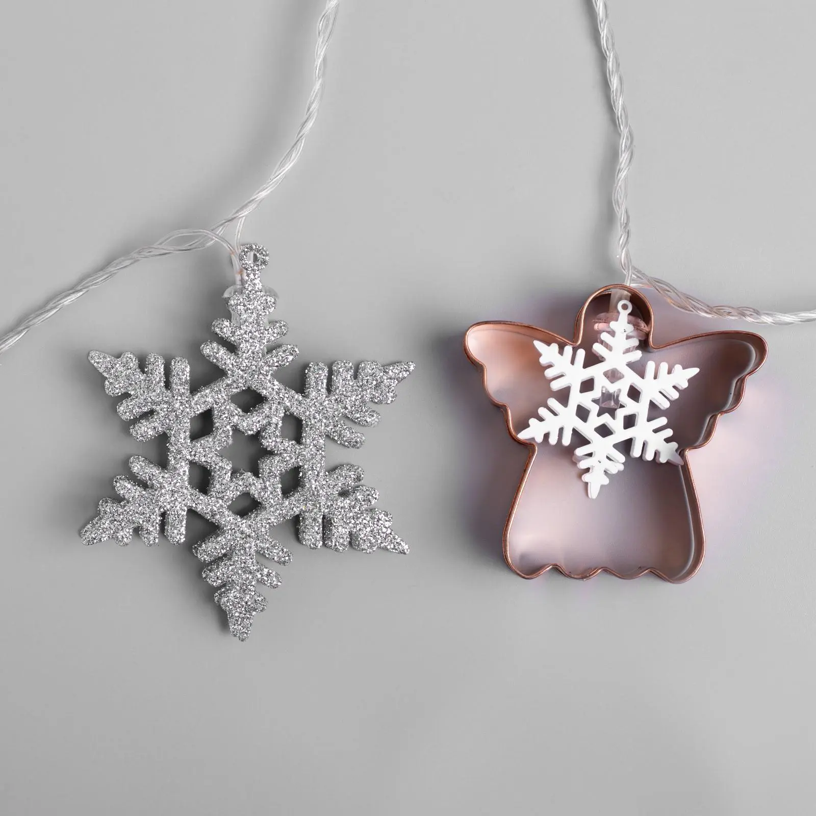 Изображение товара Электрогирлянда комнатная Luazon lighting 3590738 нить 4 м 20 ламп бесцветный 8 режимов работы